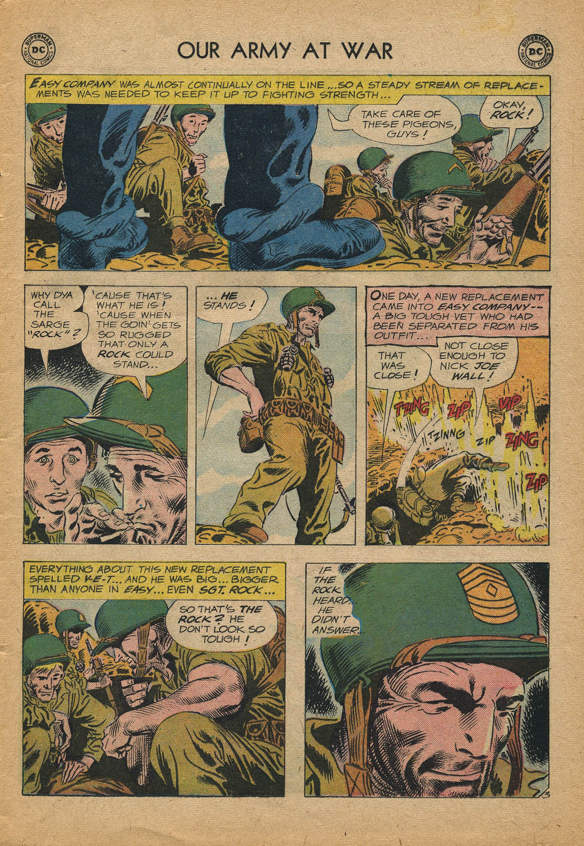 Read online Our Army at War (1952) comic -  Issue #83 - 5
