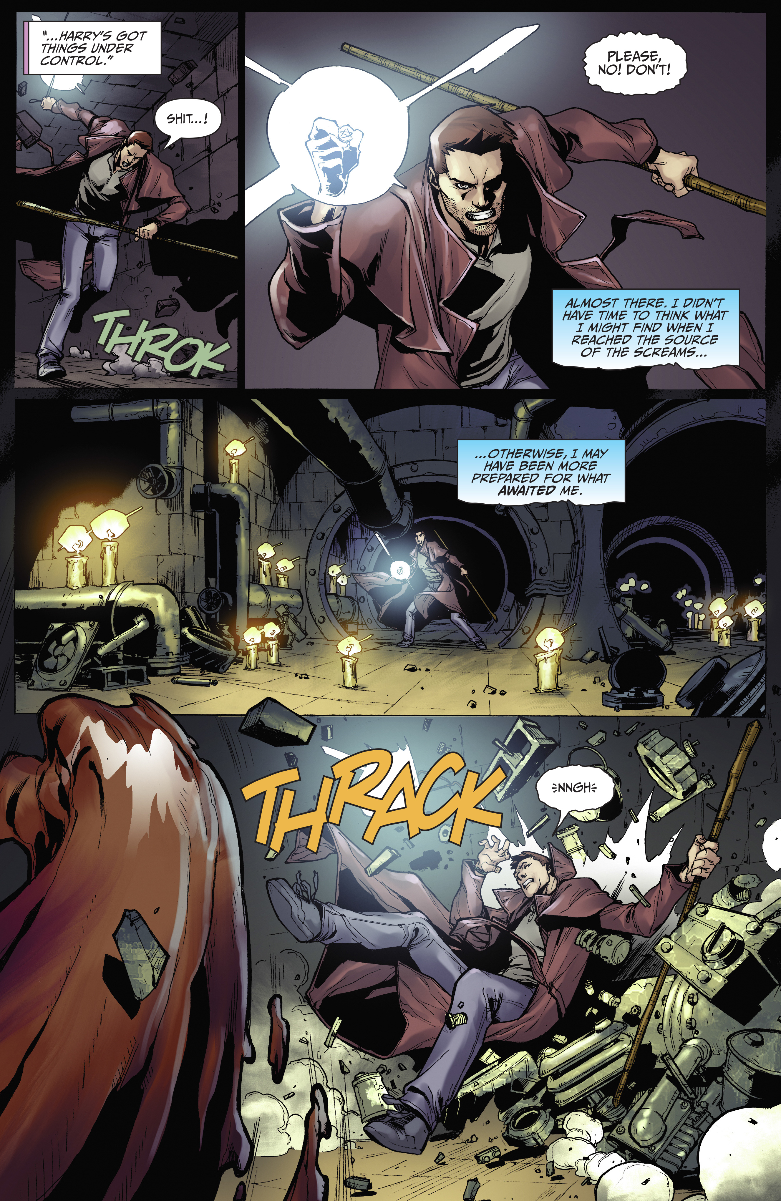 Read online Jim Butcher's The Dresden Files: Down Town comic -  Issue #4 - 22