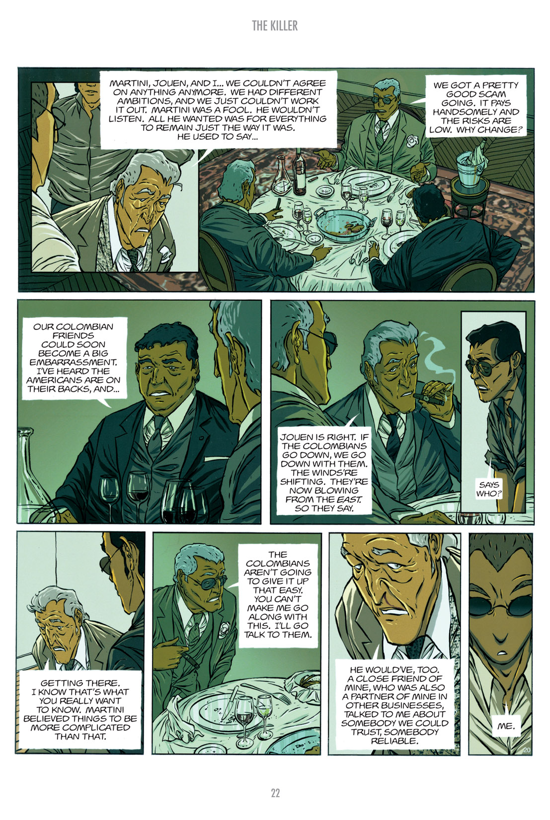 Read online The Killer comic -  Issue # TPB 2 - 147
