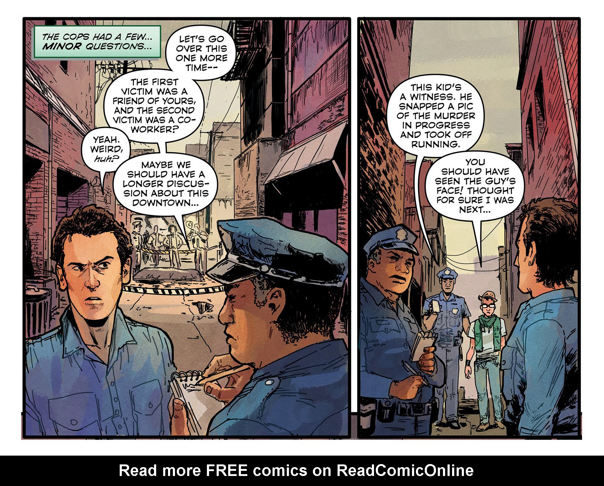 Read online Evil Dead 2: Revenge of Jack the Ripper comic -  Issue #1 - 19