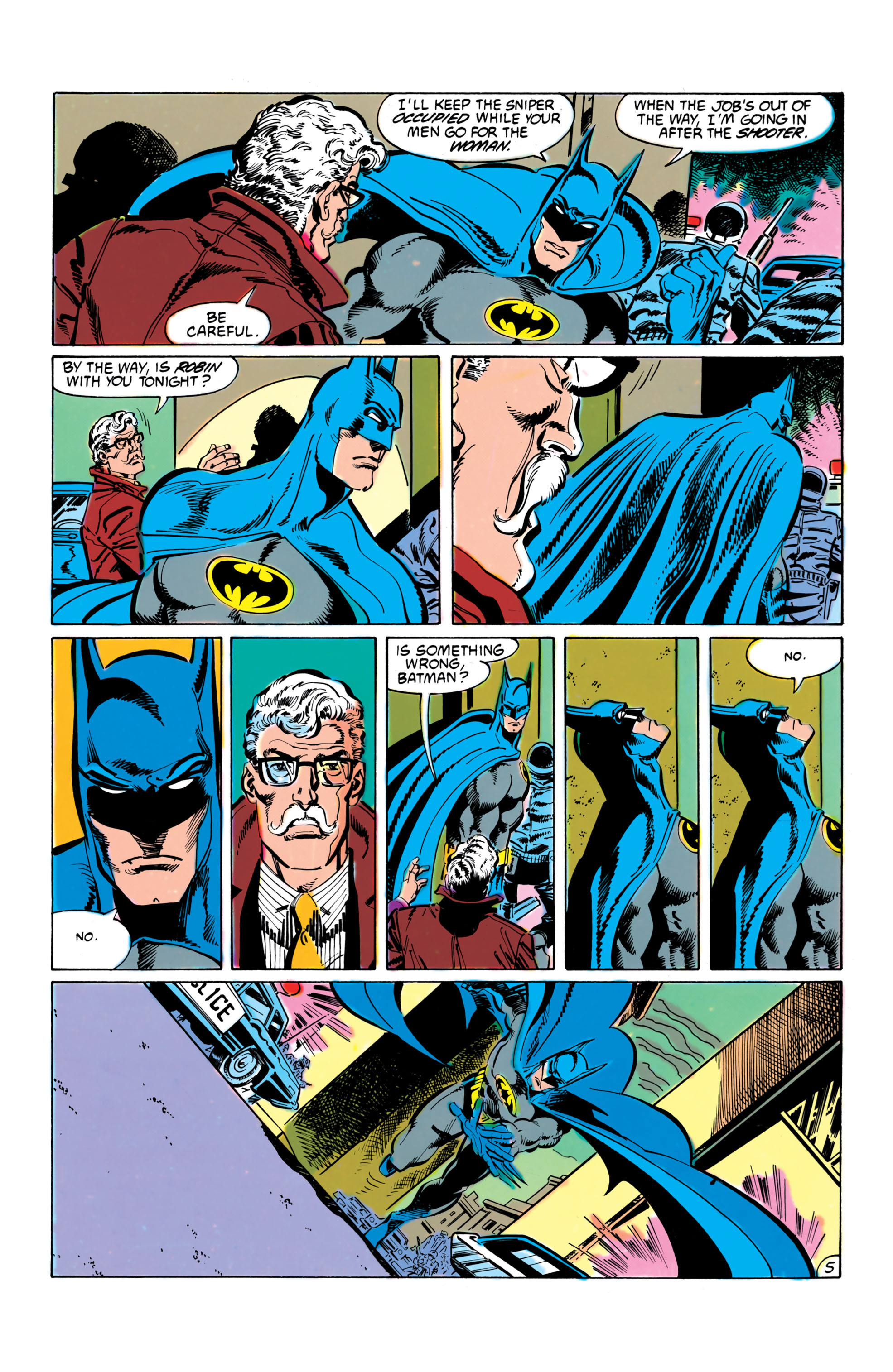 Read online Batman (1940) comic -  Issue #430 - 6
