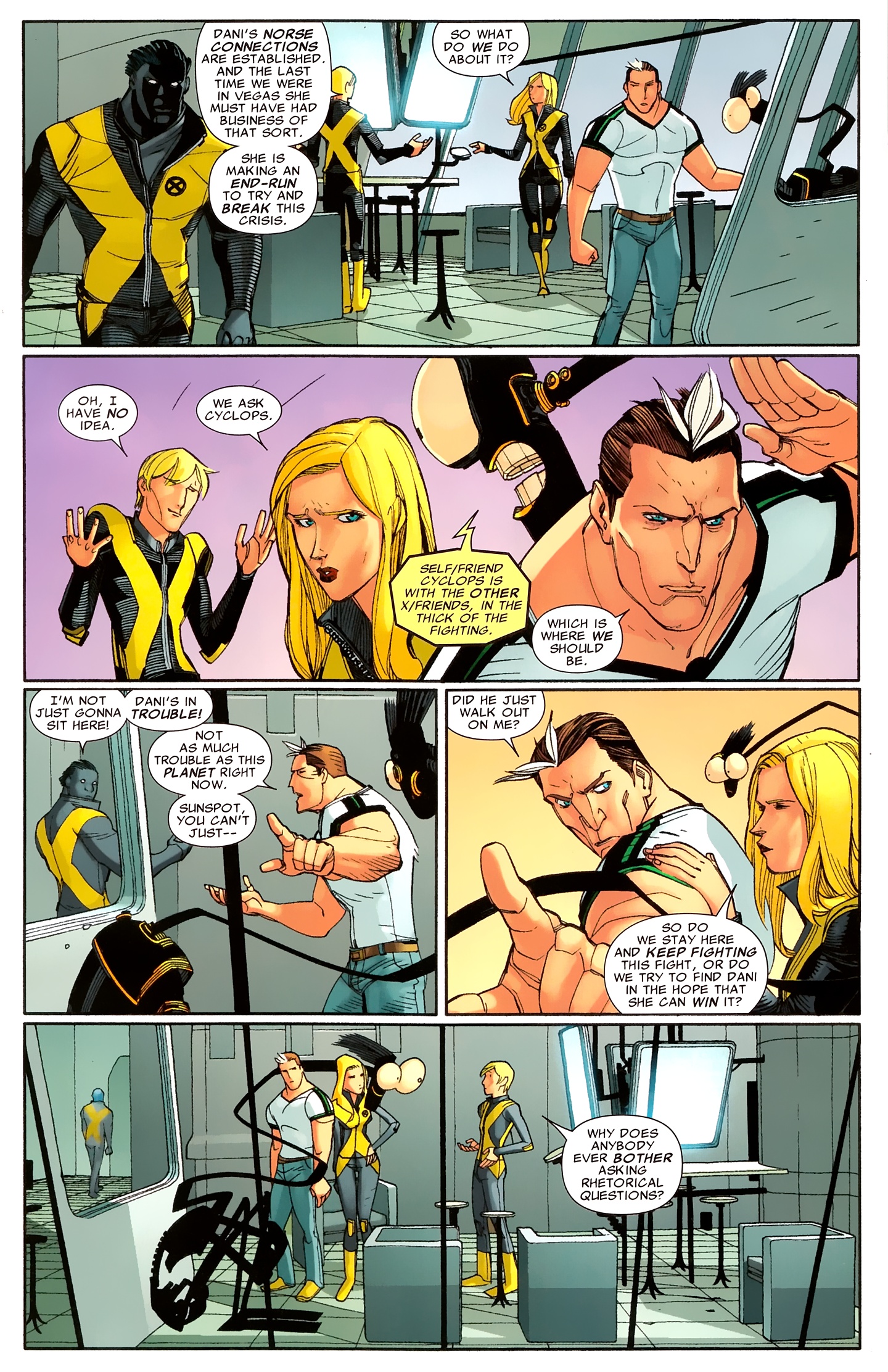 Read online New Mutants (2009) comic -  Issue #29 - 13