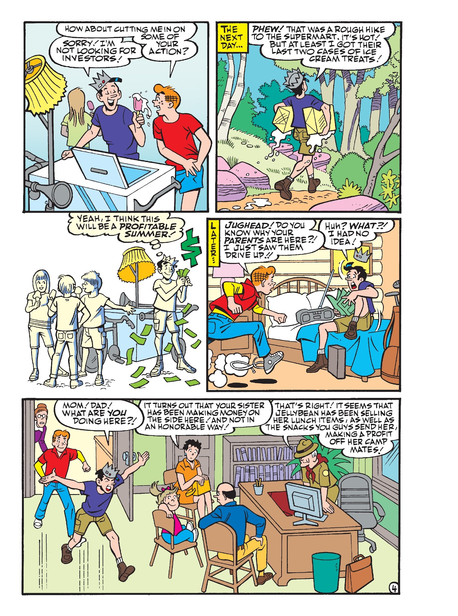 Read online Jughead and Archie Double Digest comic -  Issue #26 - 5