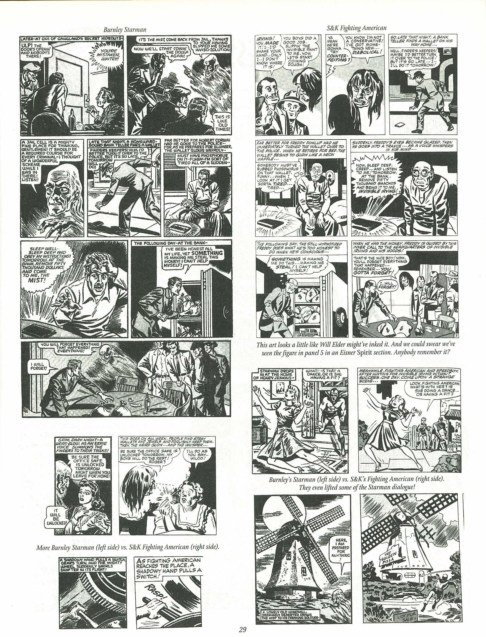 Read online The Jack Kirby Collector comic -  Issue #25 - 29