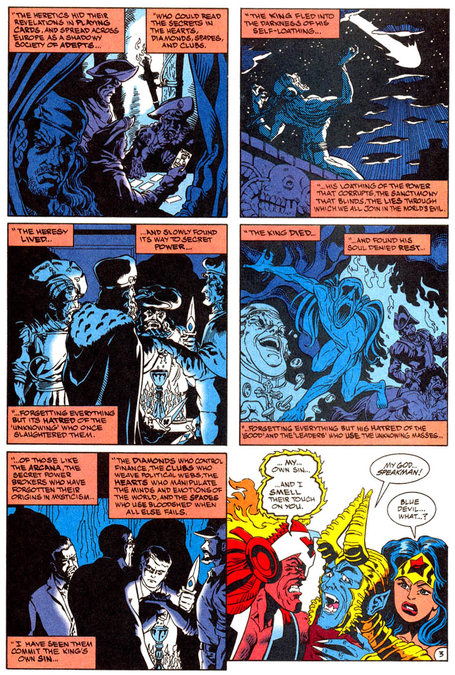 Read online Justice League America comic -  Issue #111 - 4