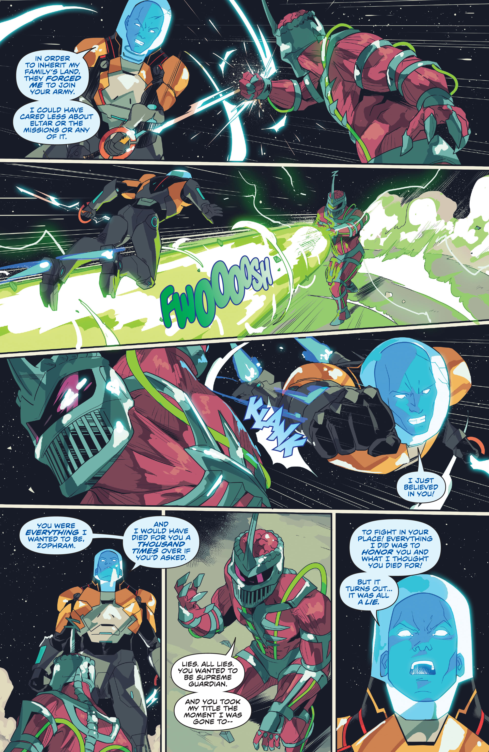 Read online Mighty Morphin comic -  Issue #15 - 13