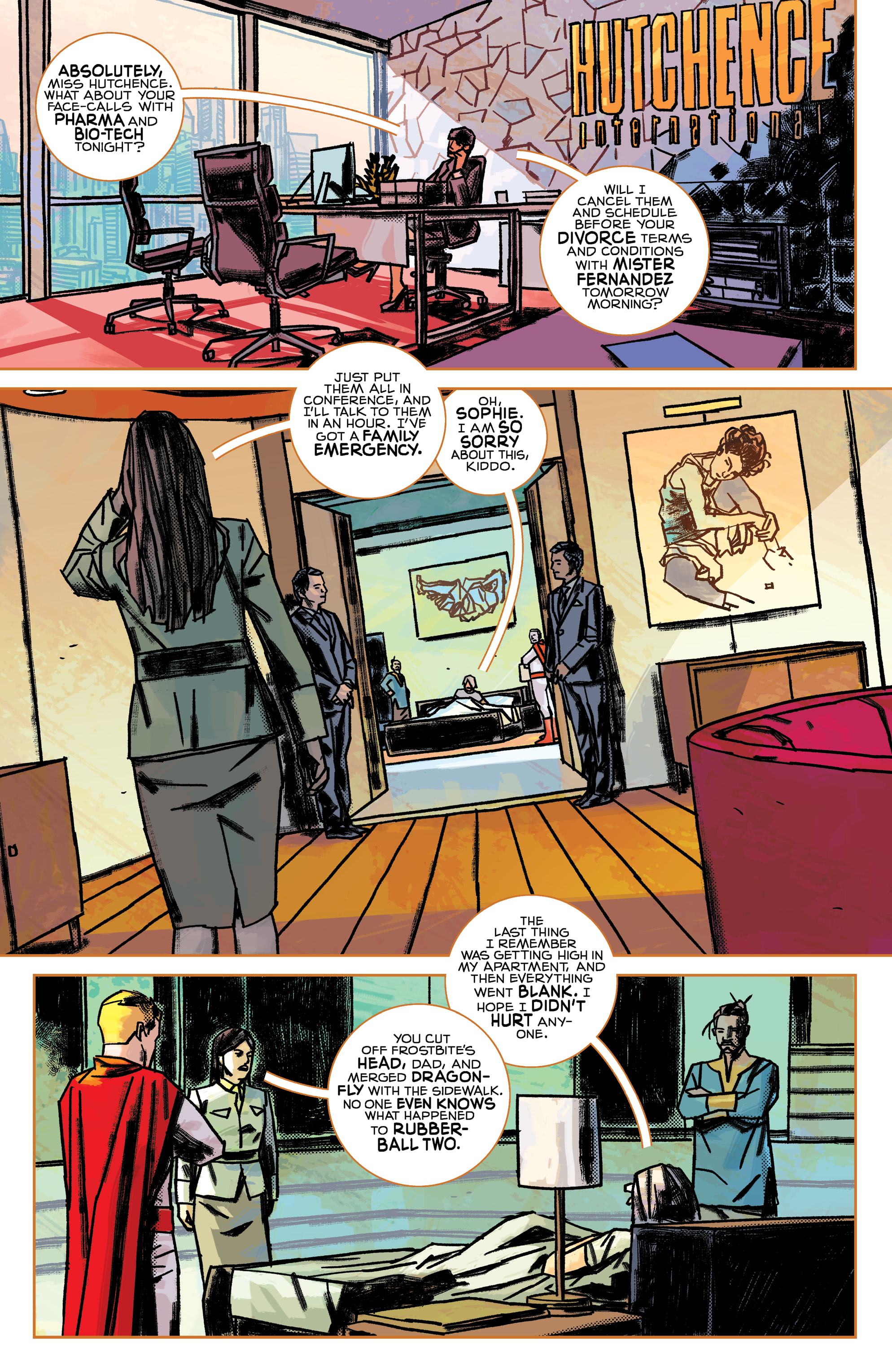Read online Jupiter's Legacy: Requiem comic -  Issue #5 - 4