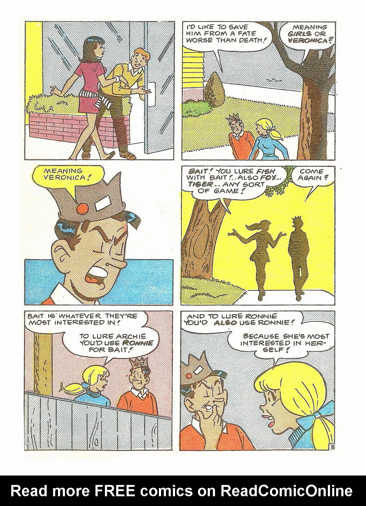 Read online Jughead's Double Digest Magazine comic -  Issue #1 - 22