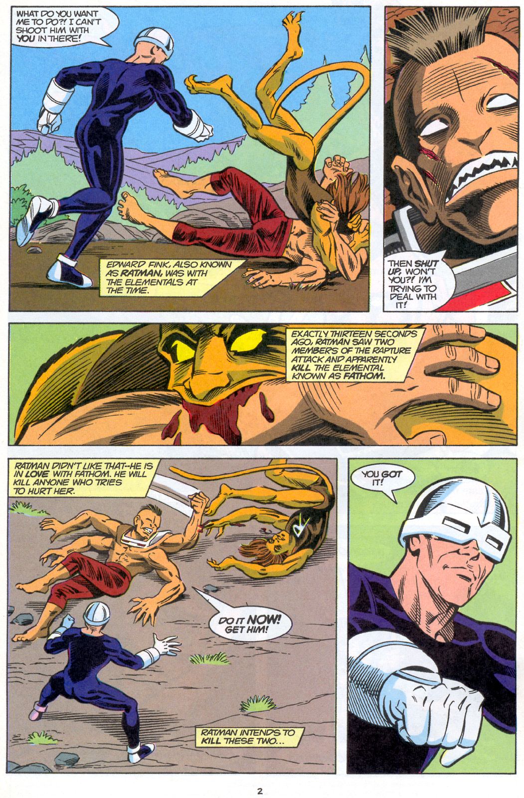 Read online Elementals (1989) comic -  Issue #4 - 4