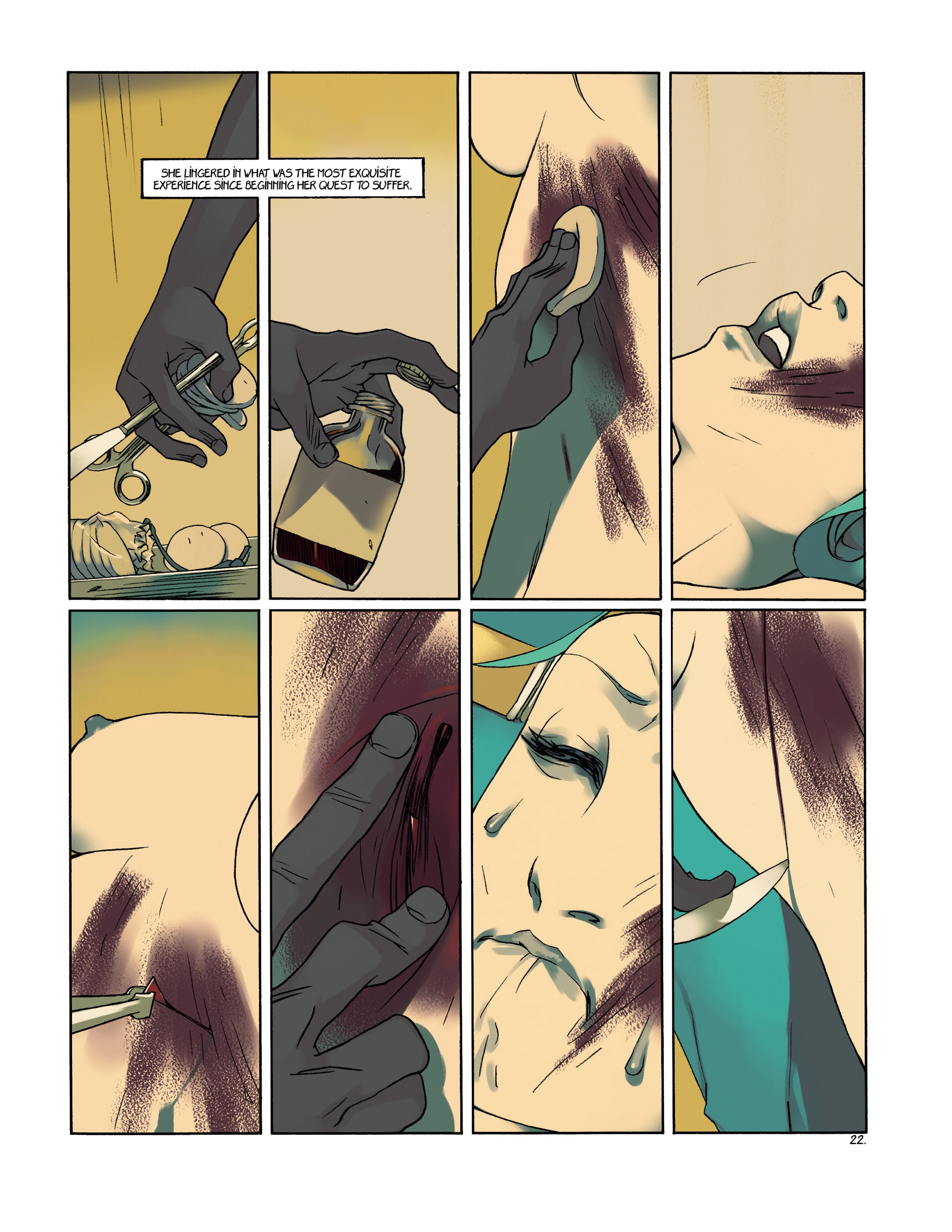 Read online Naja comic -  Issue #5 - 24