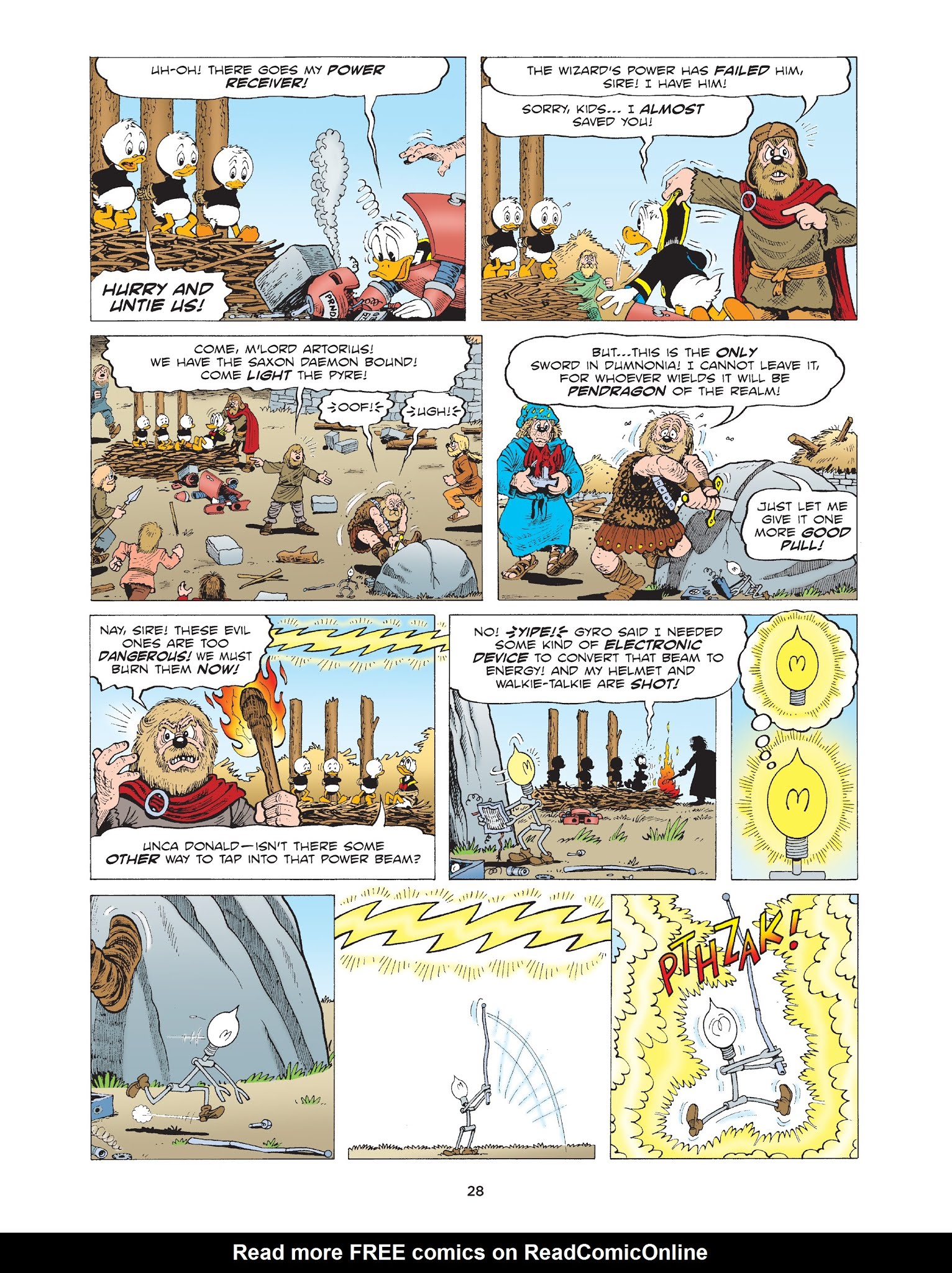 Read online Walt Disney Uncle Scrooge and Donald Duck: The Don Rosa Library comic -  Issue # TPB 7 (Part 1) - 29