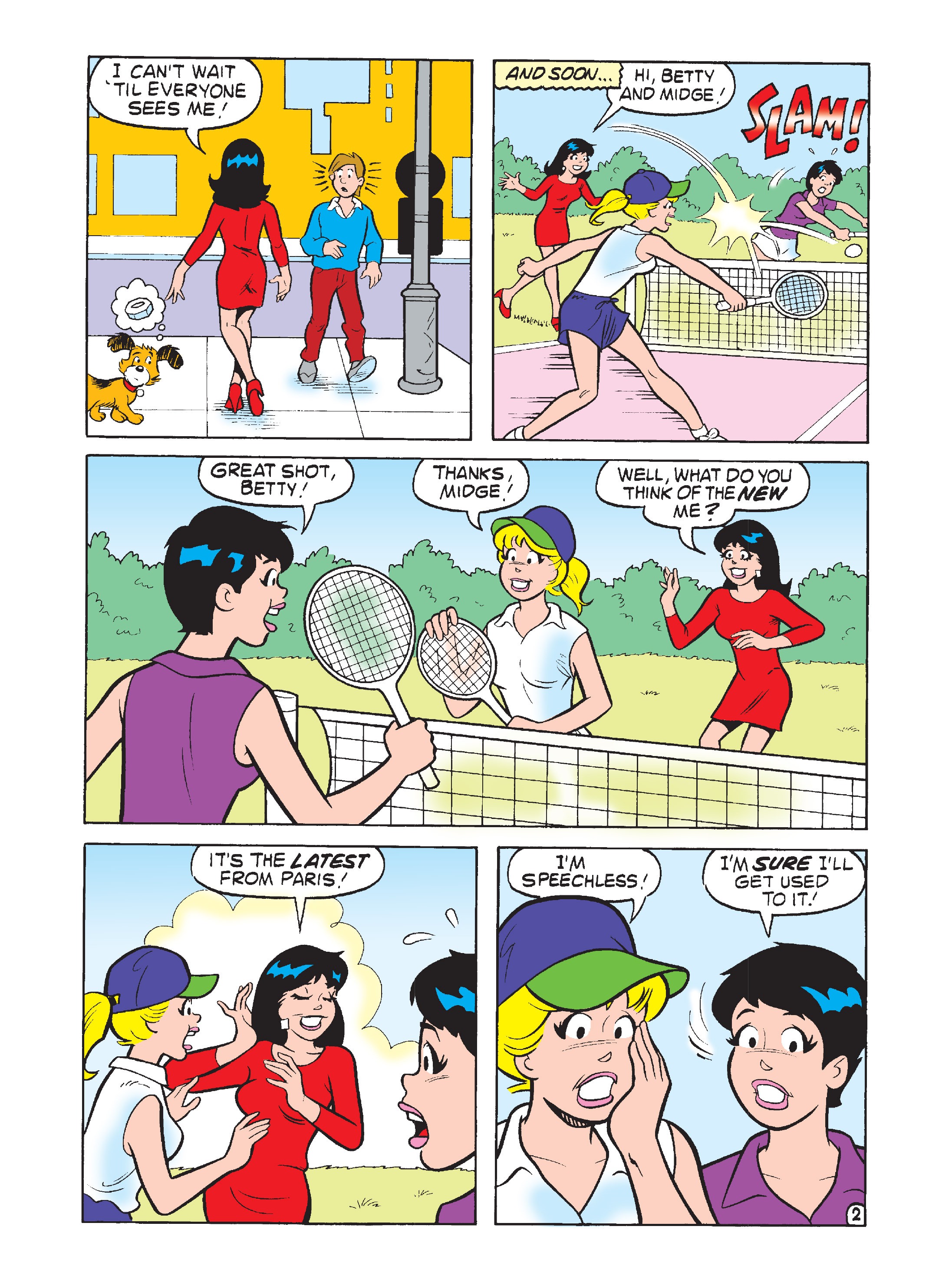 Read online Betty & Veronica Friends Double Digest comic -  Issue #240 - 105
