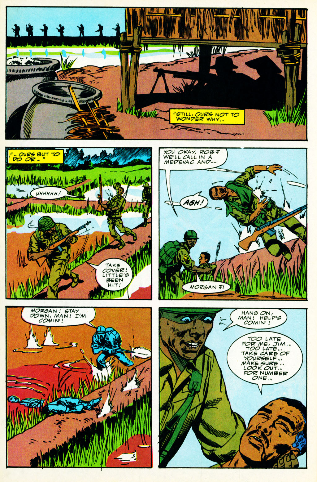 Read online The 'Nam comic -  Issue #45 - 19