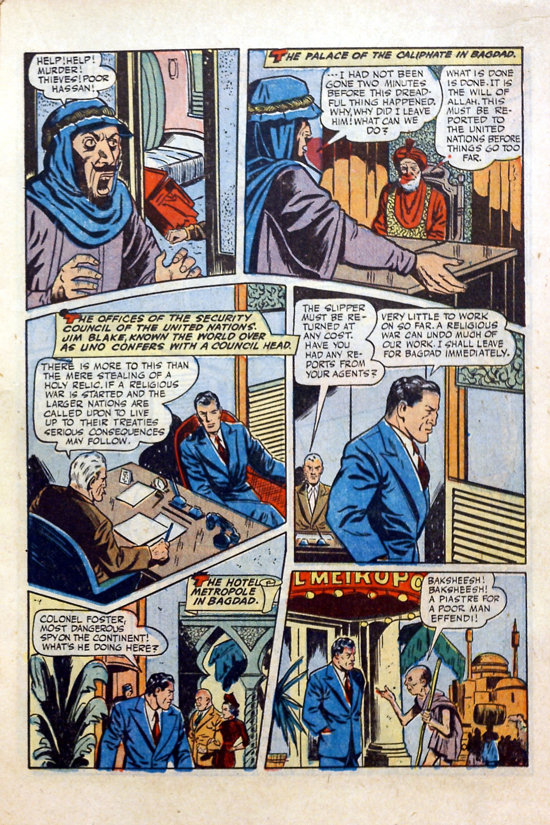 Read online Super-Mystery Comics comic -  Issue #33 - 16
