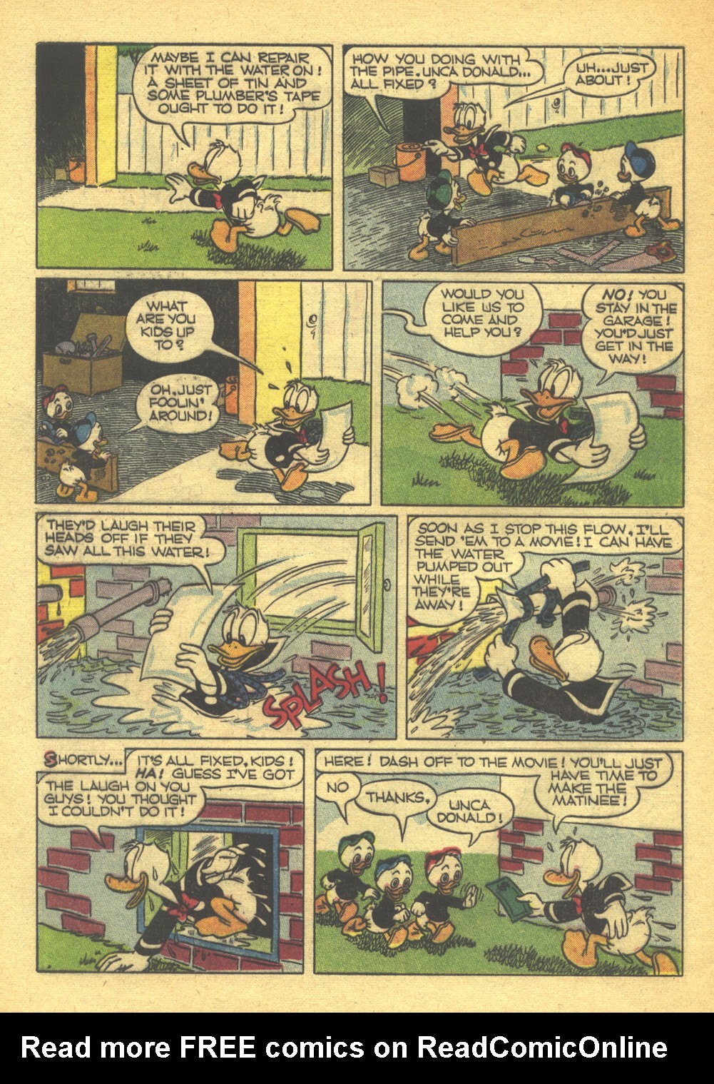 Read online Walt Disney's Donald Duck (1952) comic -  Issue #47 - 32