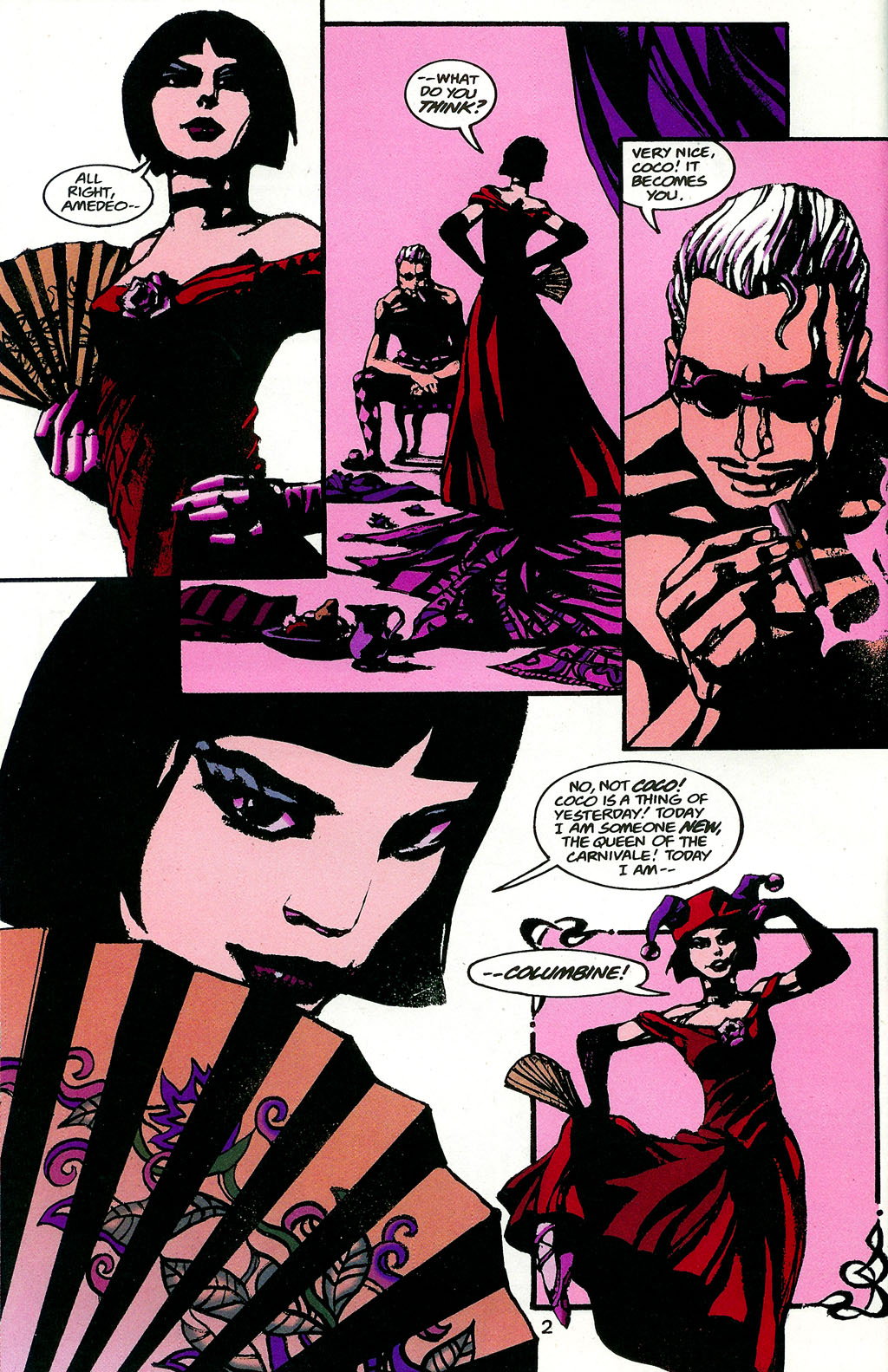 Read online The Sandman Presents: The Corinthian comic -  Issue #3 - 5
