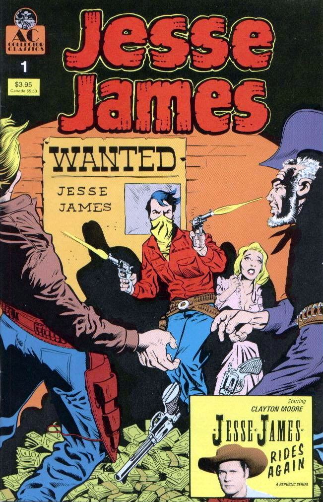Read online Jesse James comic -  Issue # Full - 1