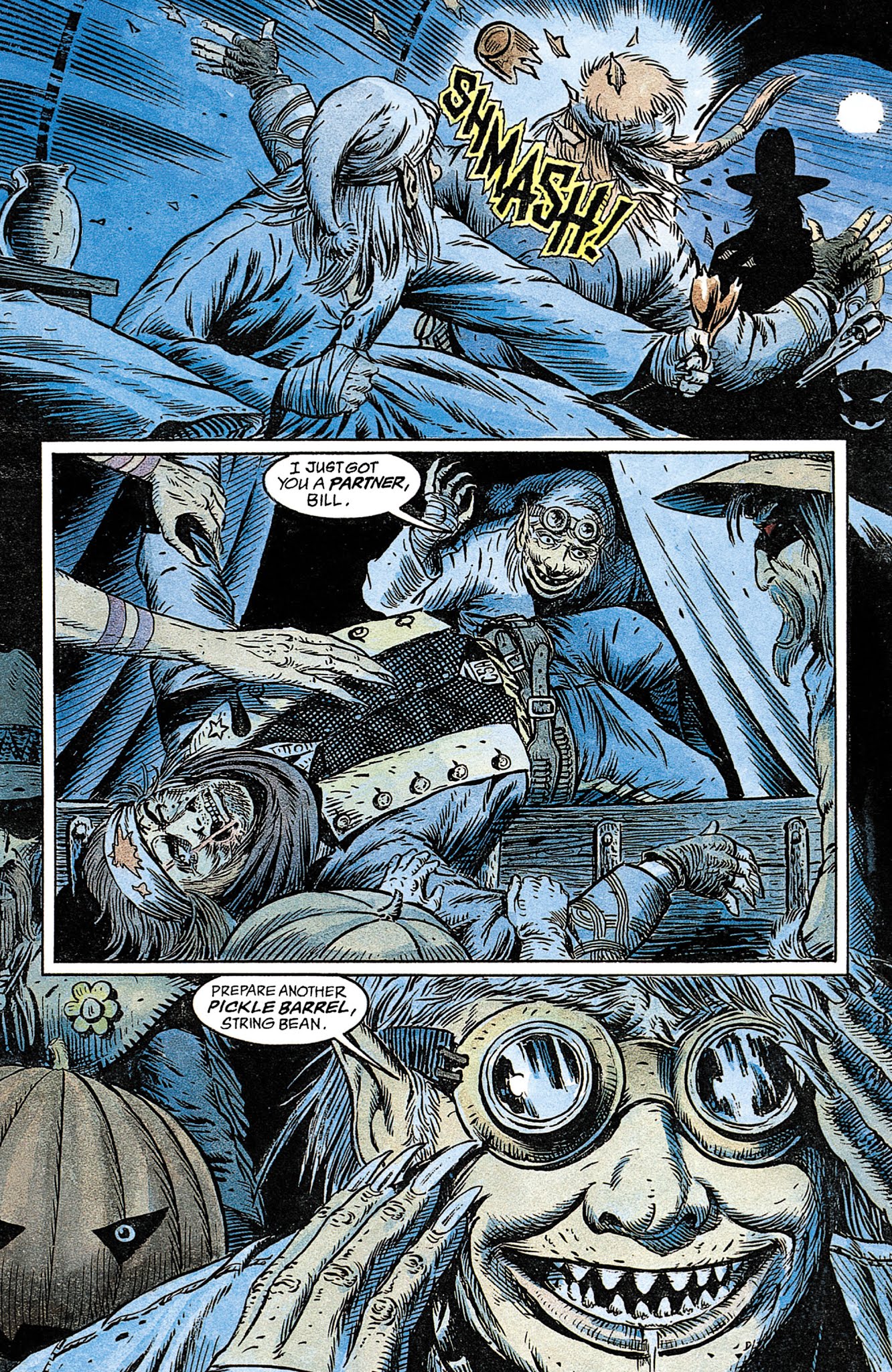 Read online Jonah Hex: Shadows West comic -  Issue # TPB (Part 1) - 97