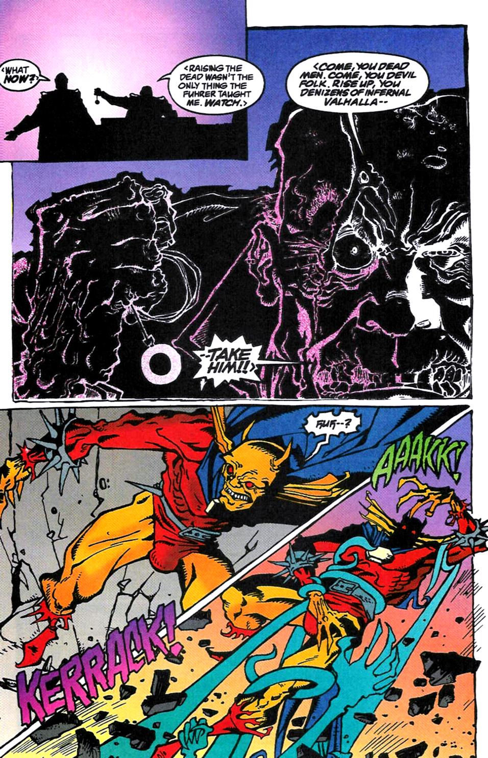 Read online The Demon (1990) comic -  Issue #47 - 23