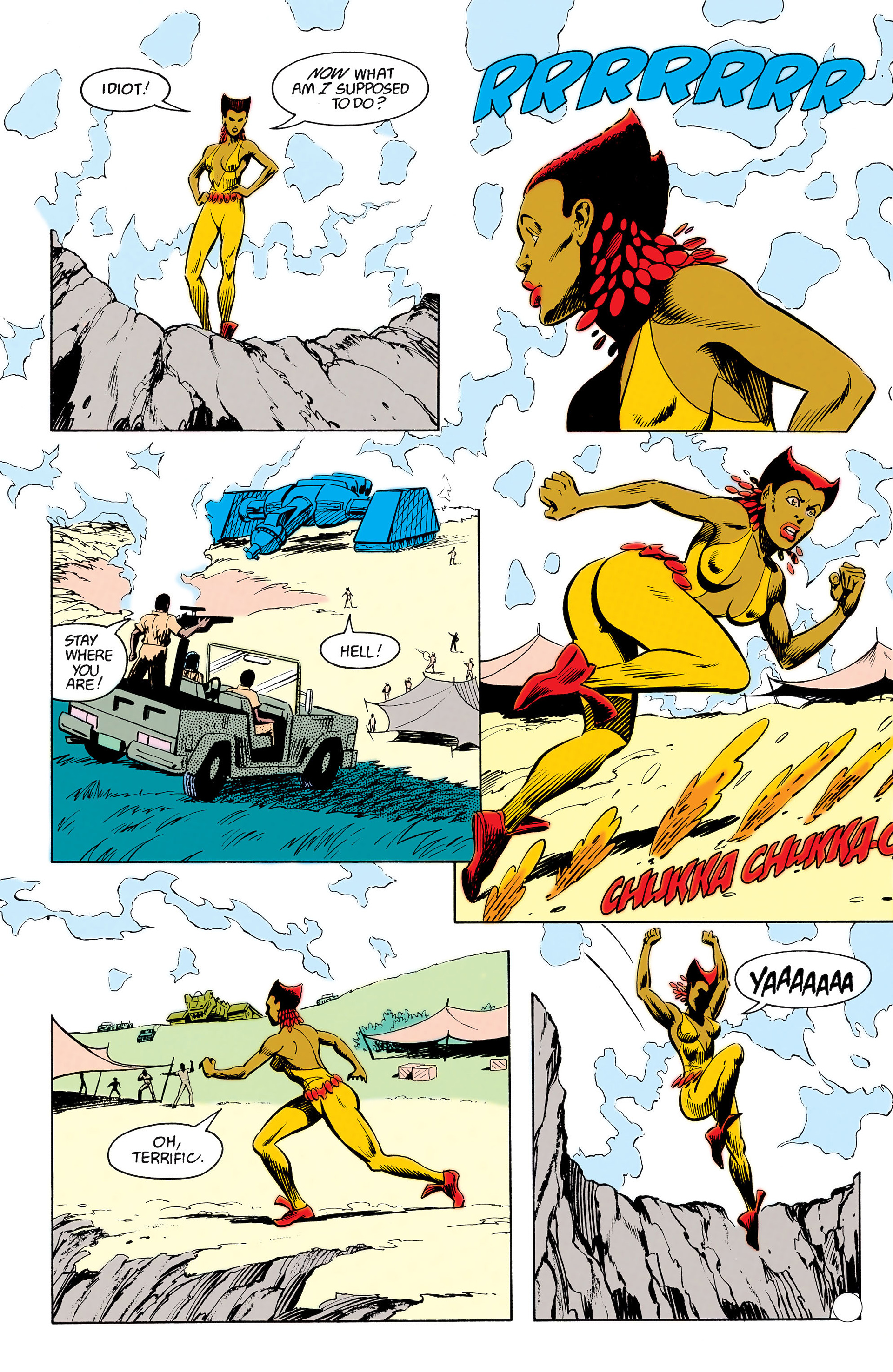 Read online Animal Man (1988) comic -  Issue #12 - 13