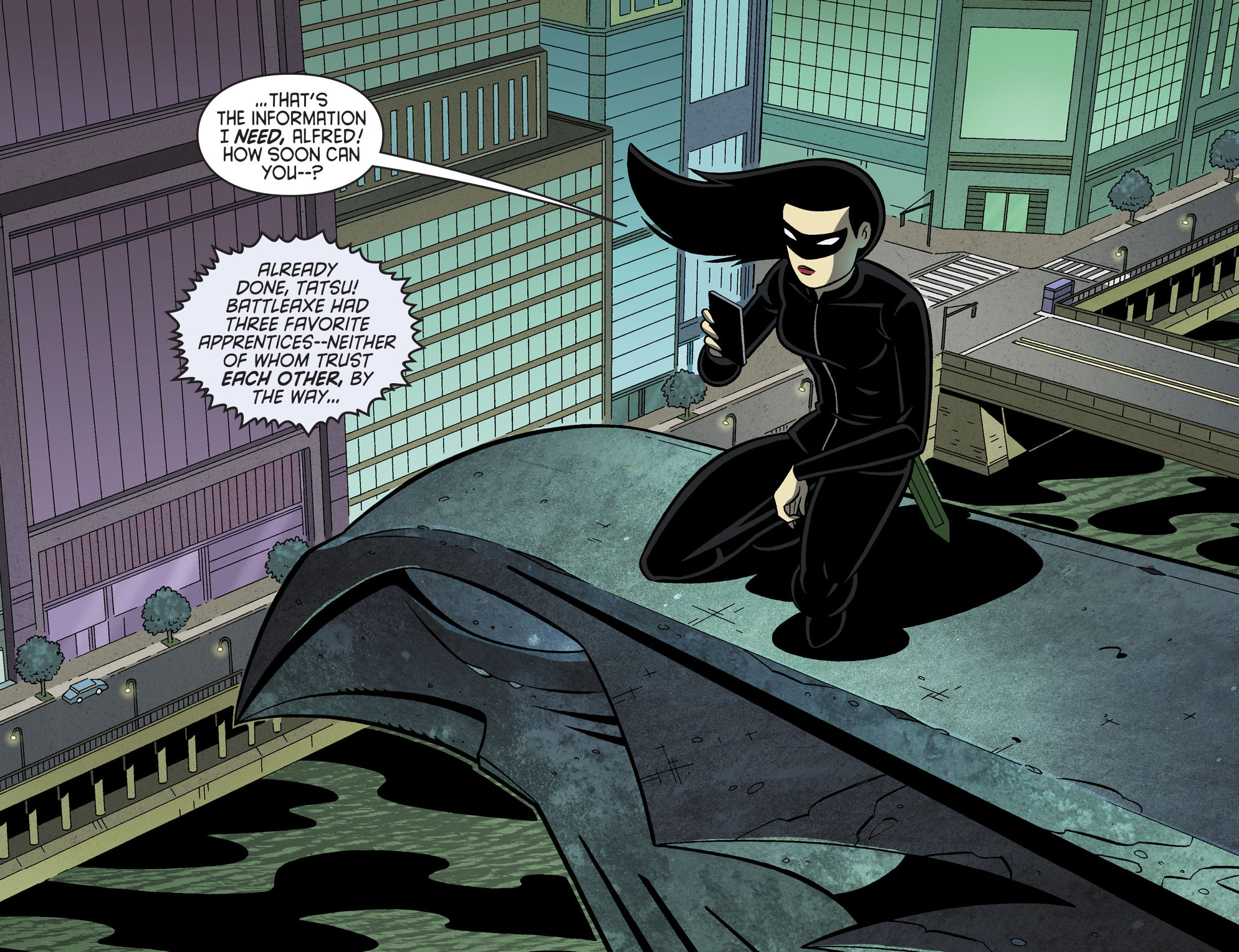 Read online Beware the Batman [I] comic -  Issue #9 - 17