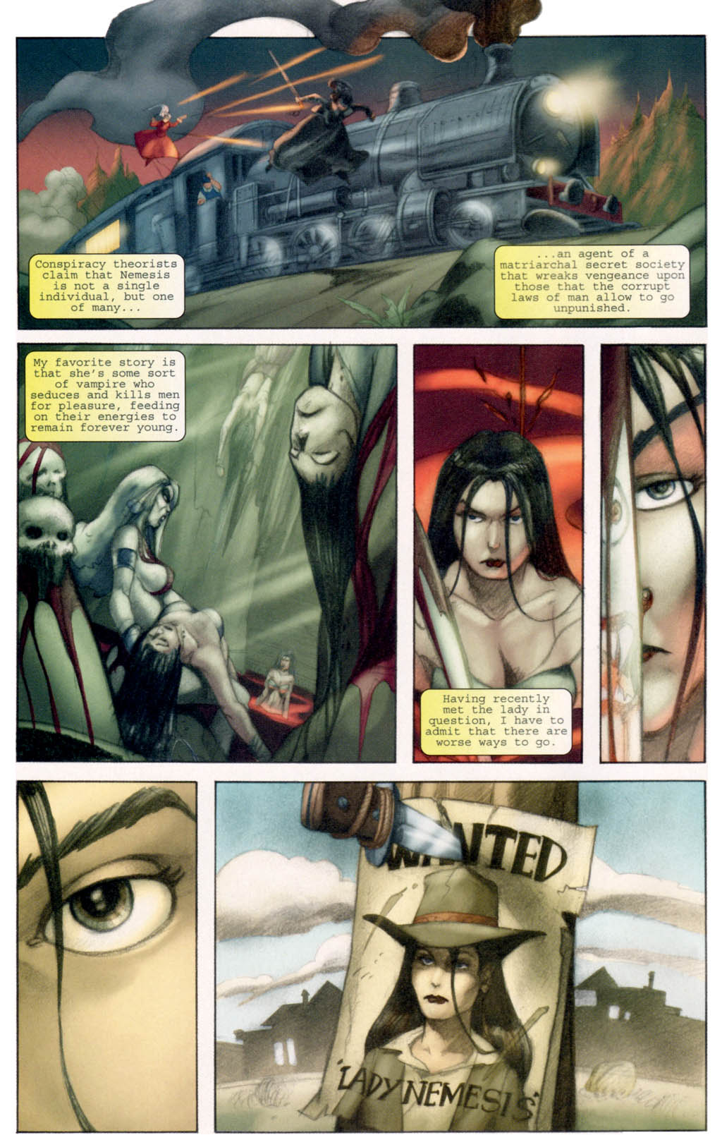 Read online Wildcats: Nemesis comic -  Issue #5 - 3