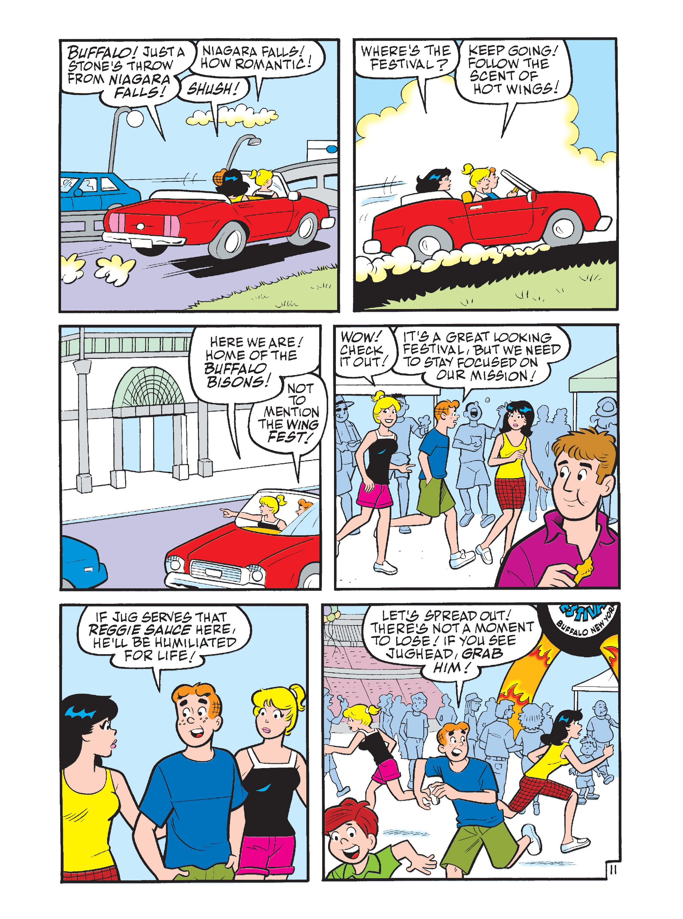 Read online Archie 1000 Page Comics Extravaganza comic -  Issue # TPB (Part 5) - 71