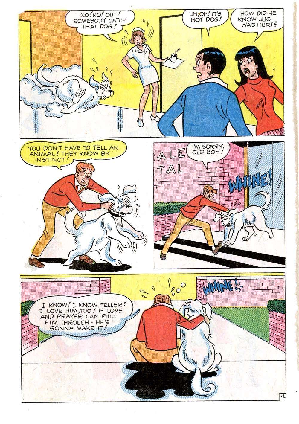 Read online Jughead (1965) comic -  Issue #205 - 16