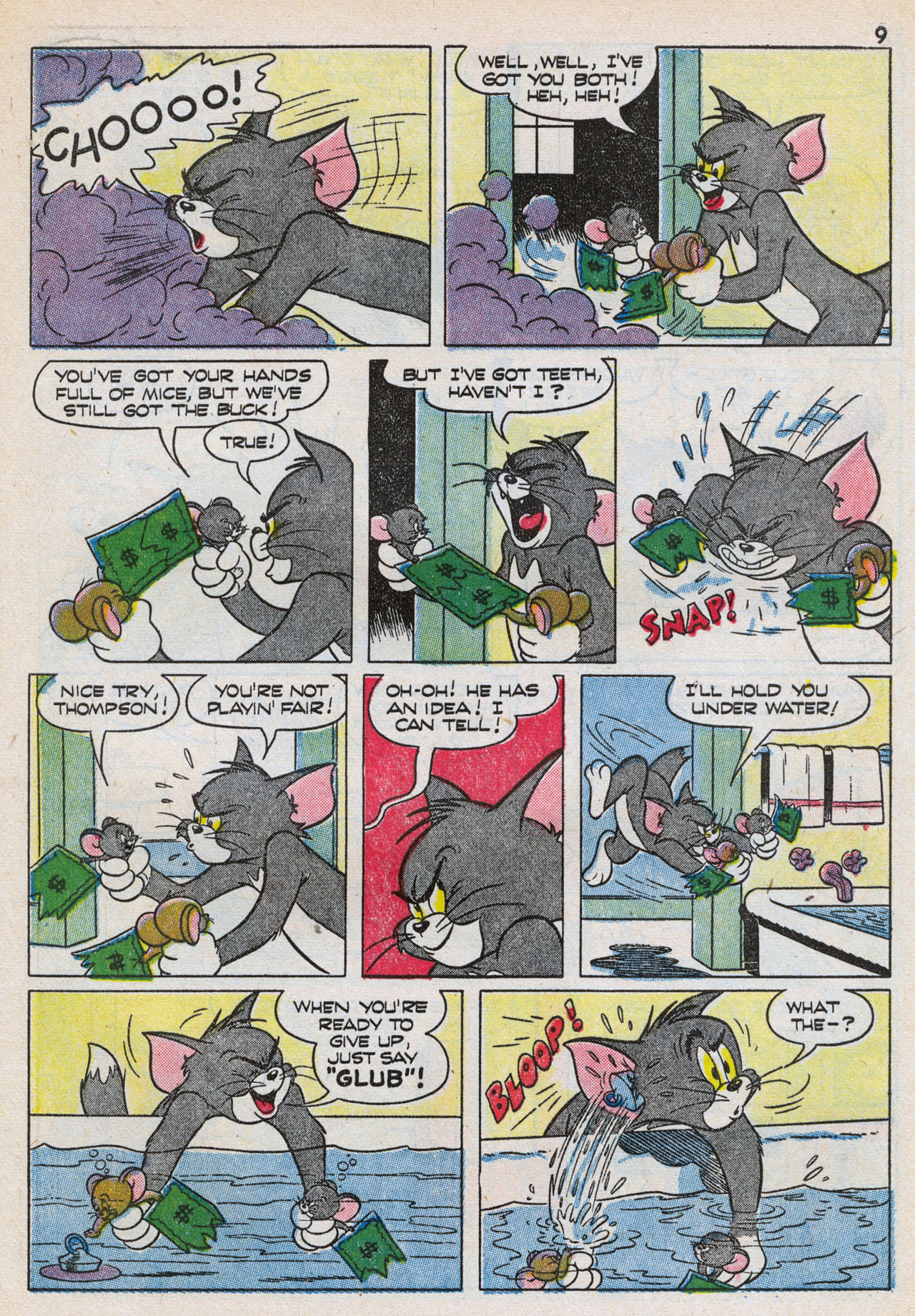 Read online M.G.M.'s Tom and Jerry's Winter Fun comic -  Issue #3 - 12