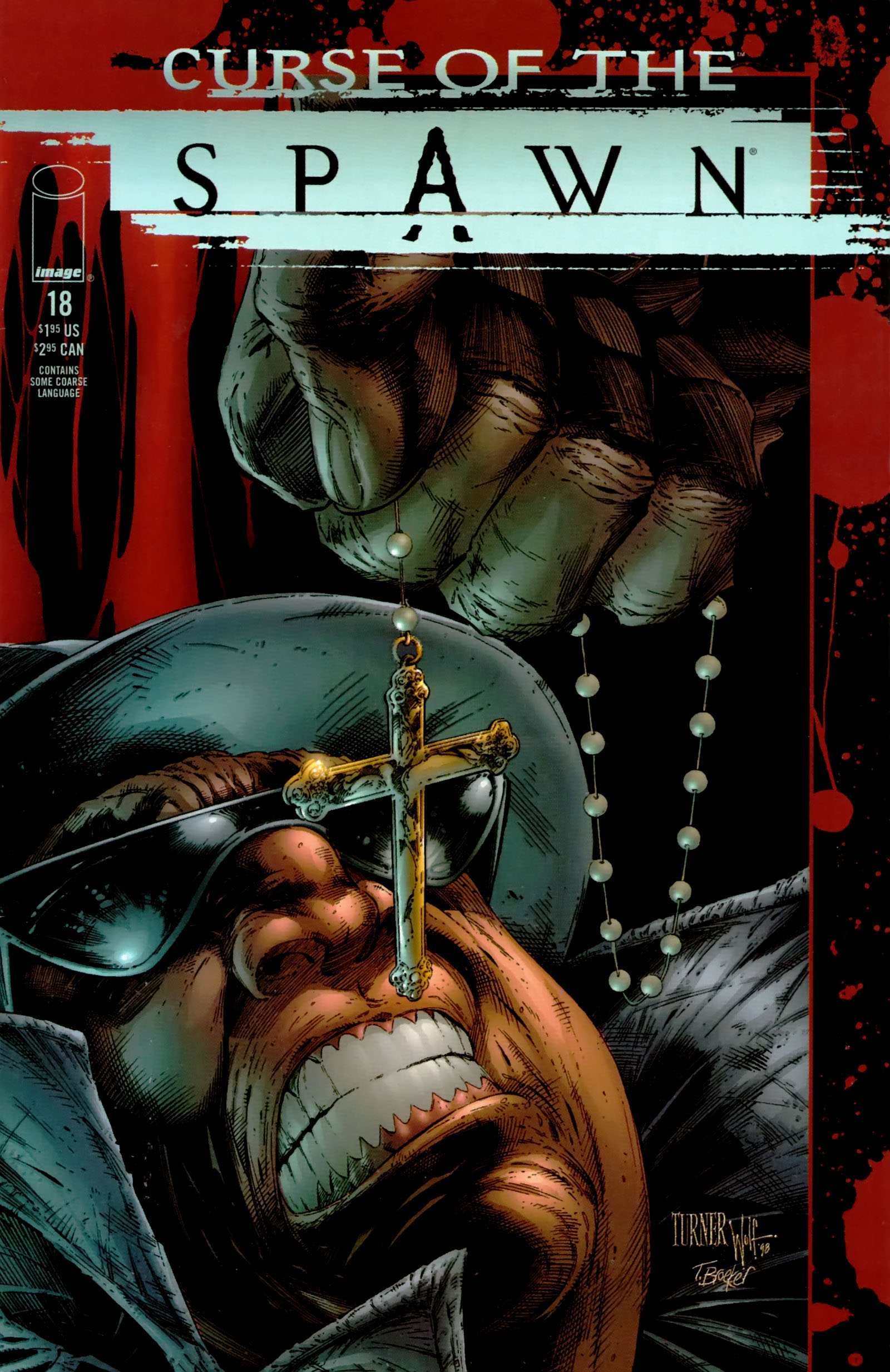 Read online Curse of the Spawn comic -  Issue #18 - 1