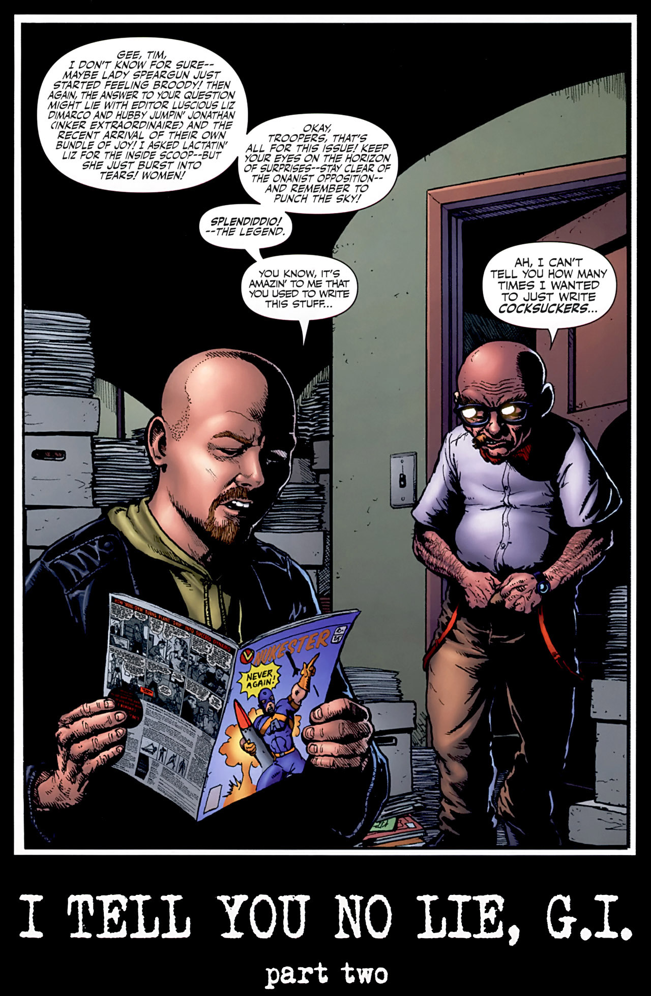 Read online The Boys comic -  Issue #20 - 3