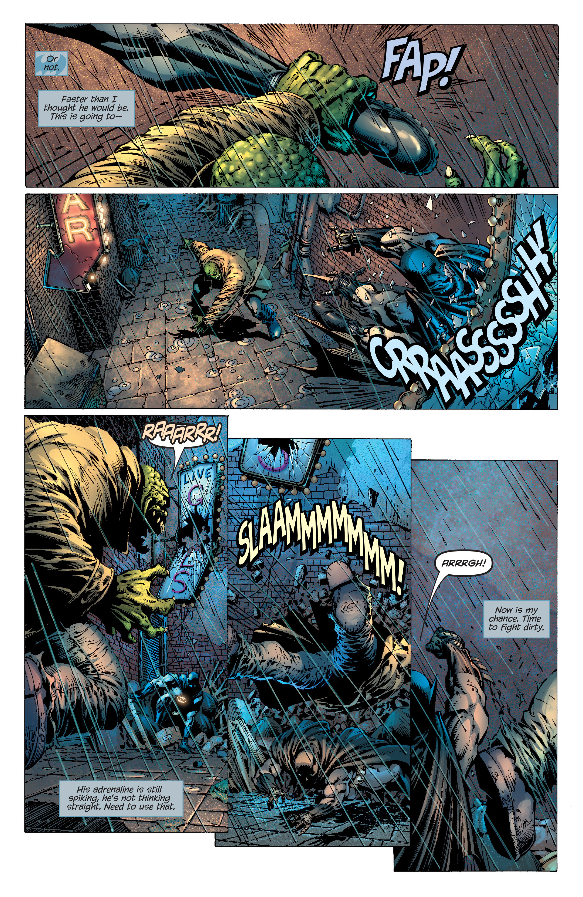 Read online Batman: The Dark Knight [I] (2011) comic -  Issue #1 - 10