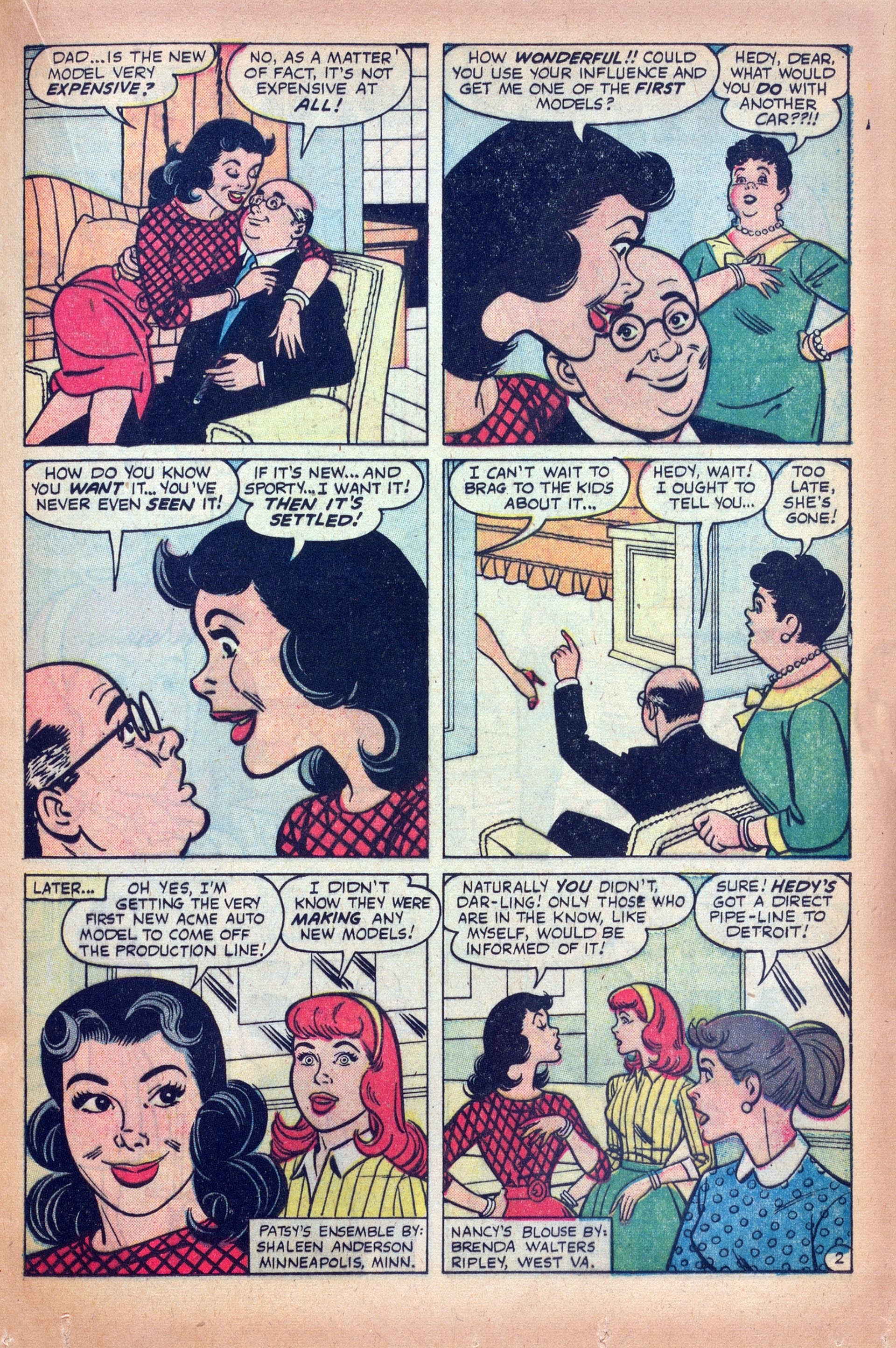 Read online Miss America comic -  Issue #91 - 17