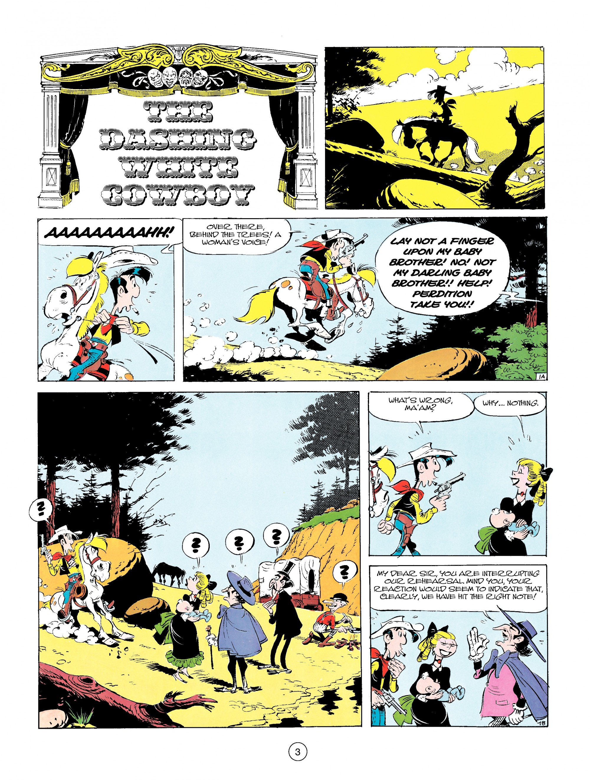 Read online A Lucky Luke Adventure comic -  Issue #14 - 3