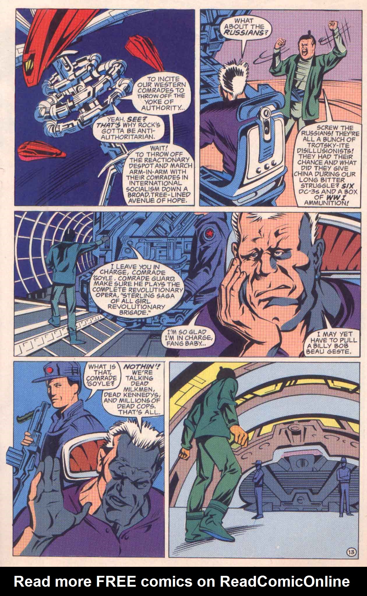 Read online Sonic Disruptors comic -  Issue #6 - 14
