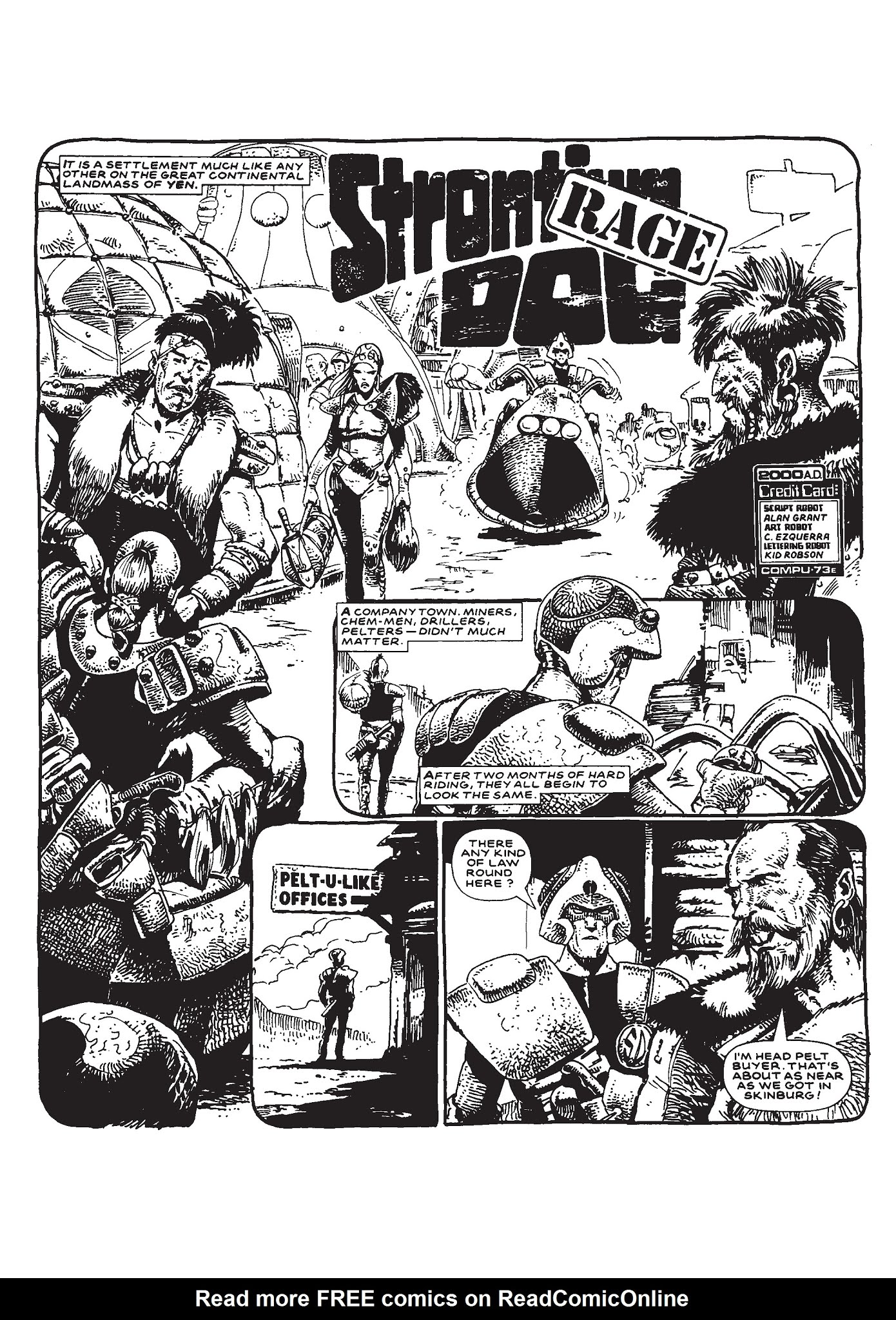 Read online Strontium Dog: Search/Destroy Agency Files comic -  Issue # TPB 3 (Part 3) - 74