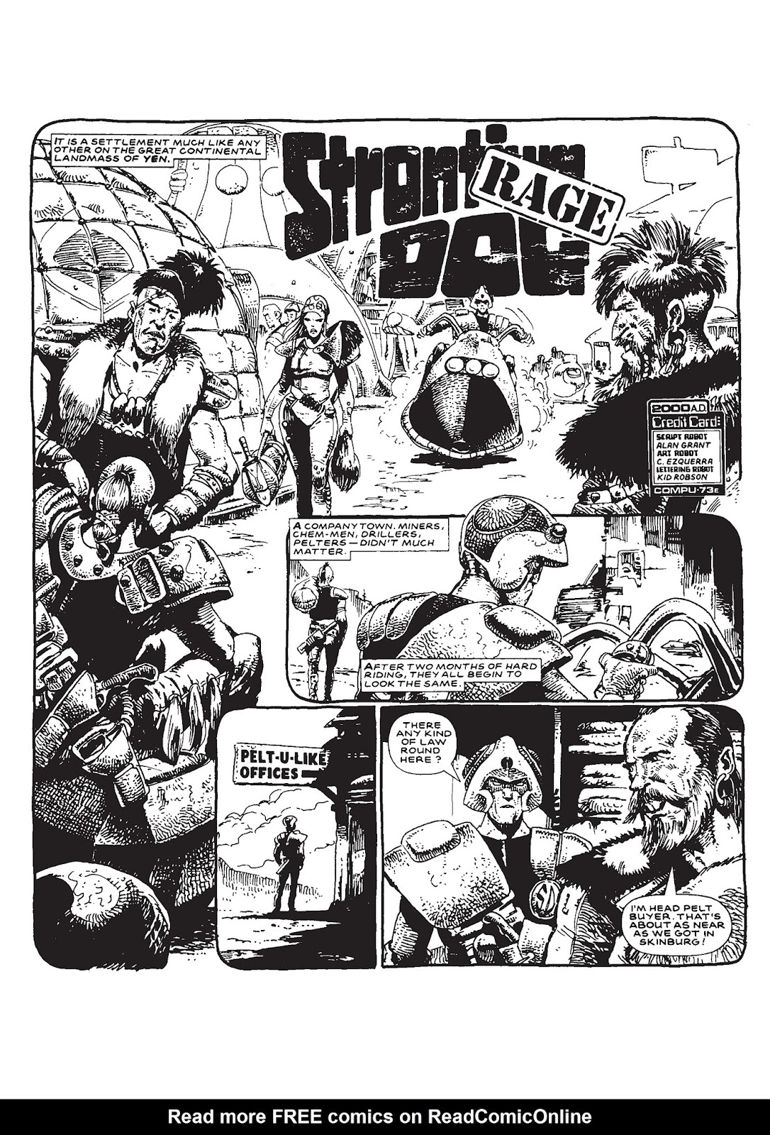Strontium Dog: Search/Destroy Agency Files issue TPB 3 (Part 3) - Page 74