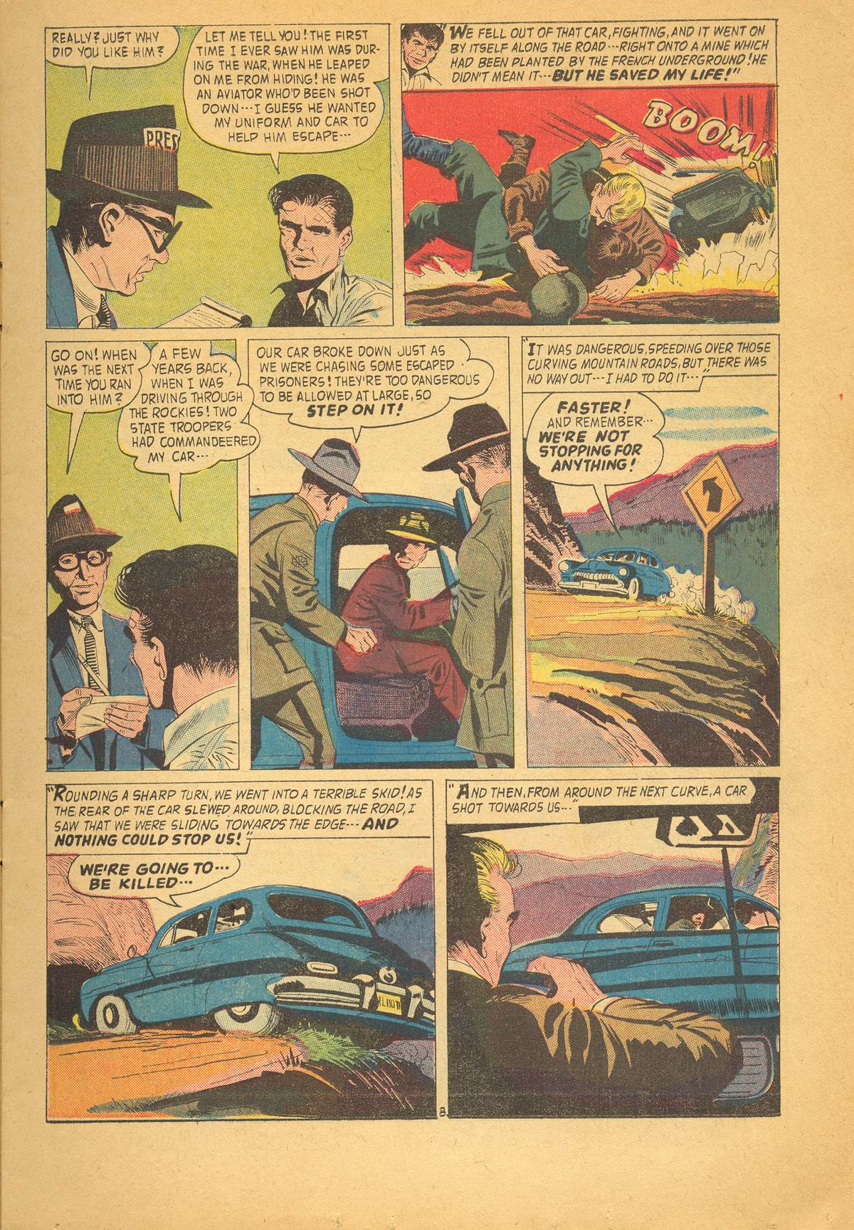 Read online Adventures Into The Unknown comic -  Issue #102 - 11