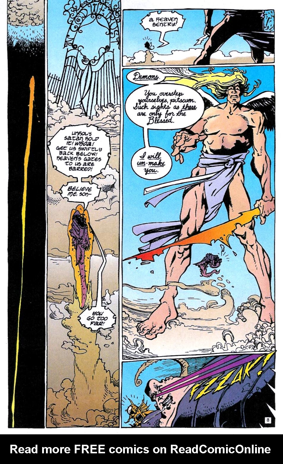 Read online The Demon (1990) comic -  Issue #54 - 9