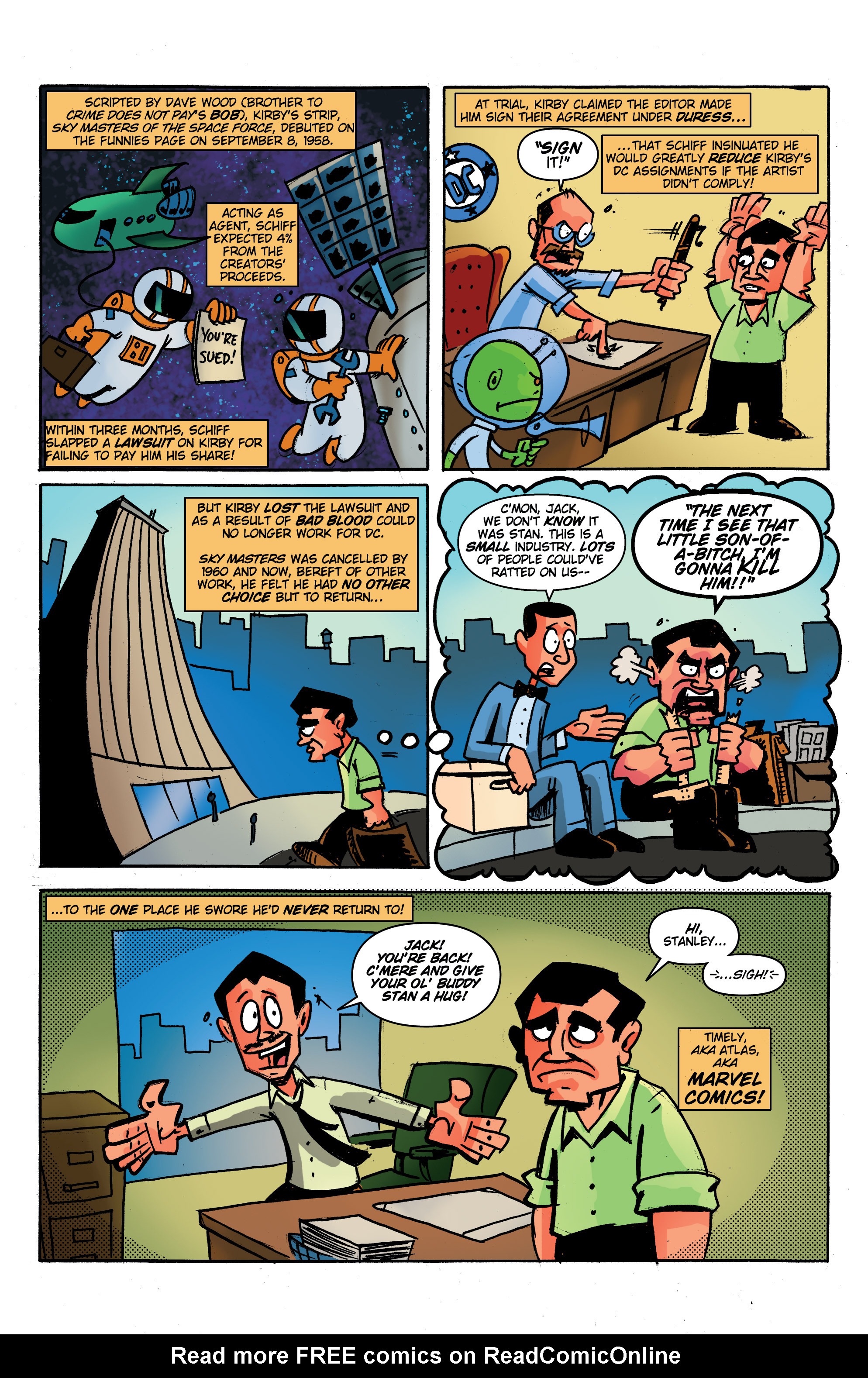 Read online Comic Book History of Comics comic -  Issue #5 - 11