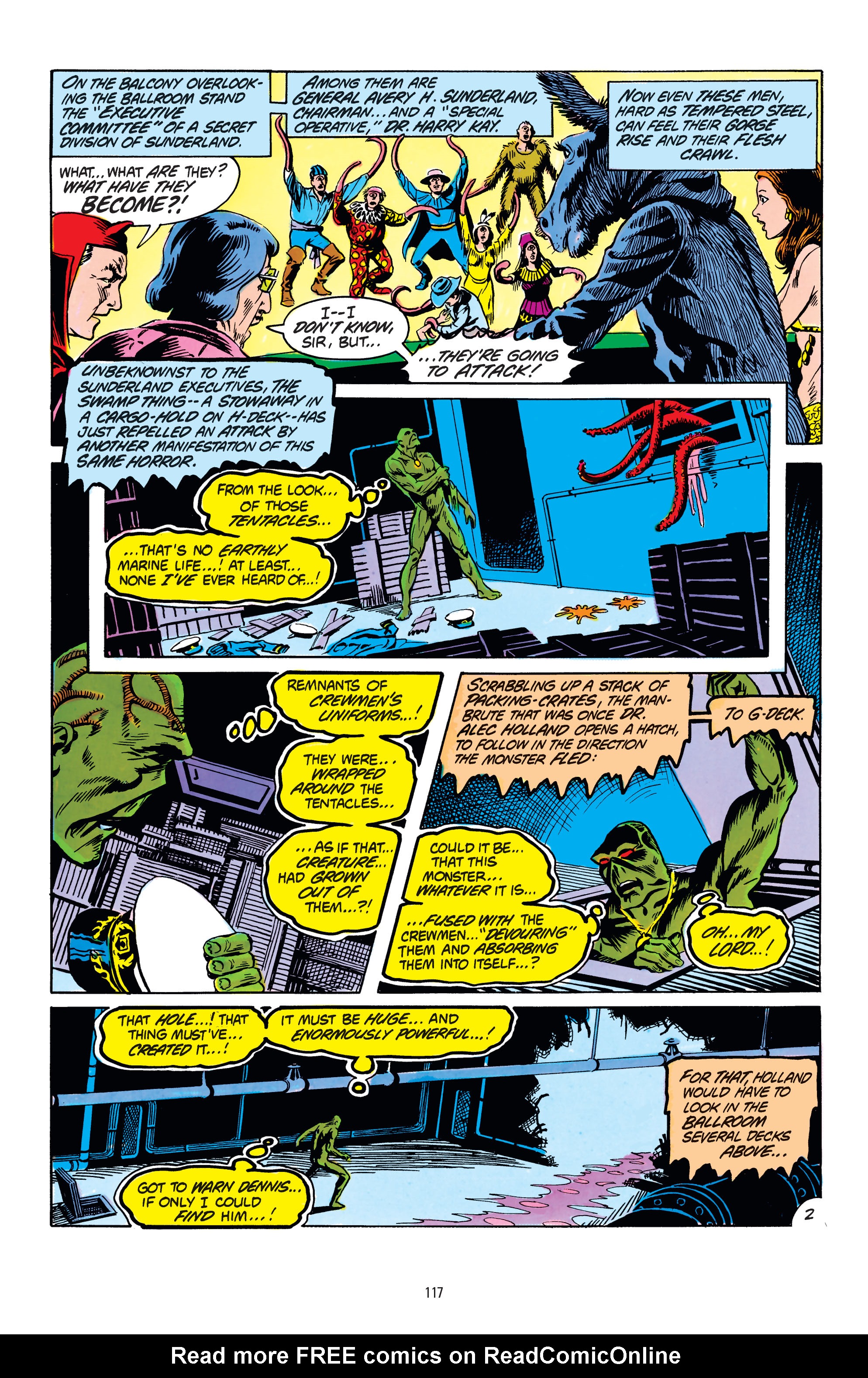 Read online Swamp Thing: The Bronze Age comic -  Issue # TPB 3 (Part 2) - 15