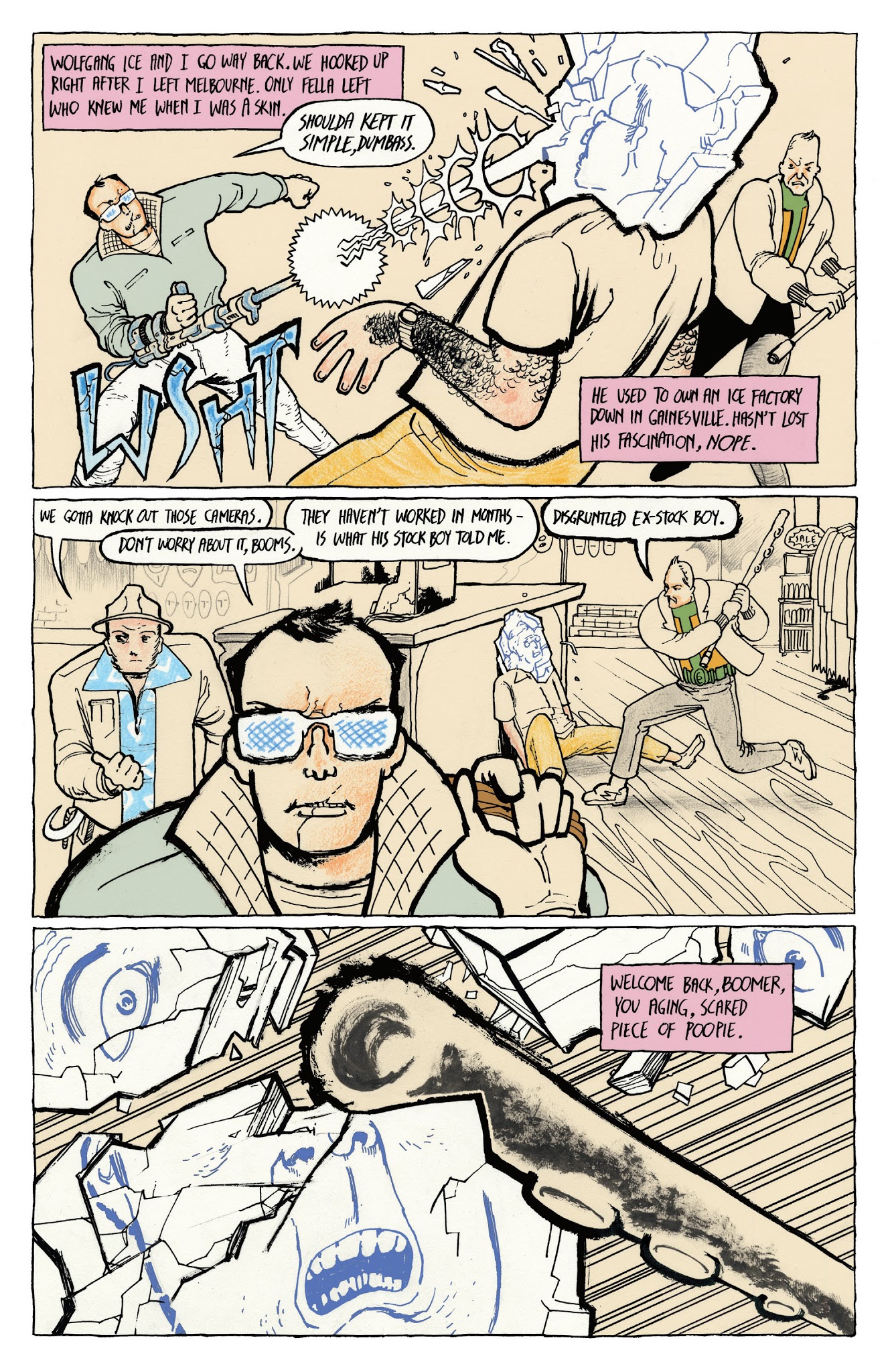 Read online Copra comic -  Issue #20 - 5