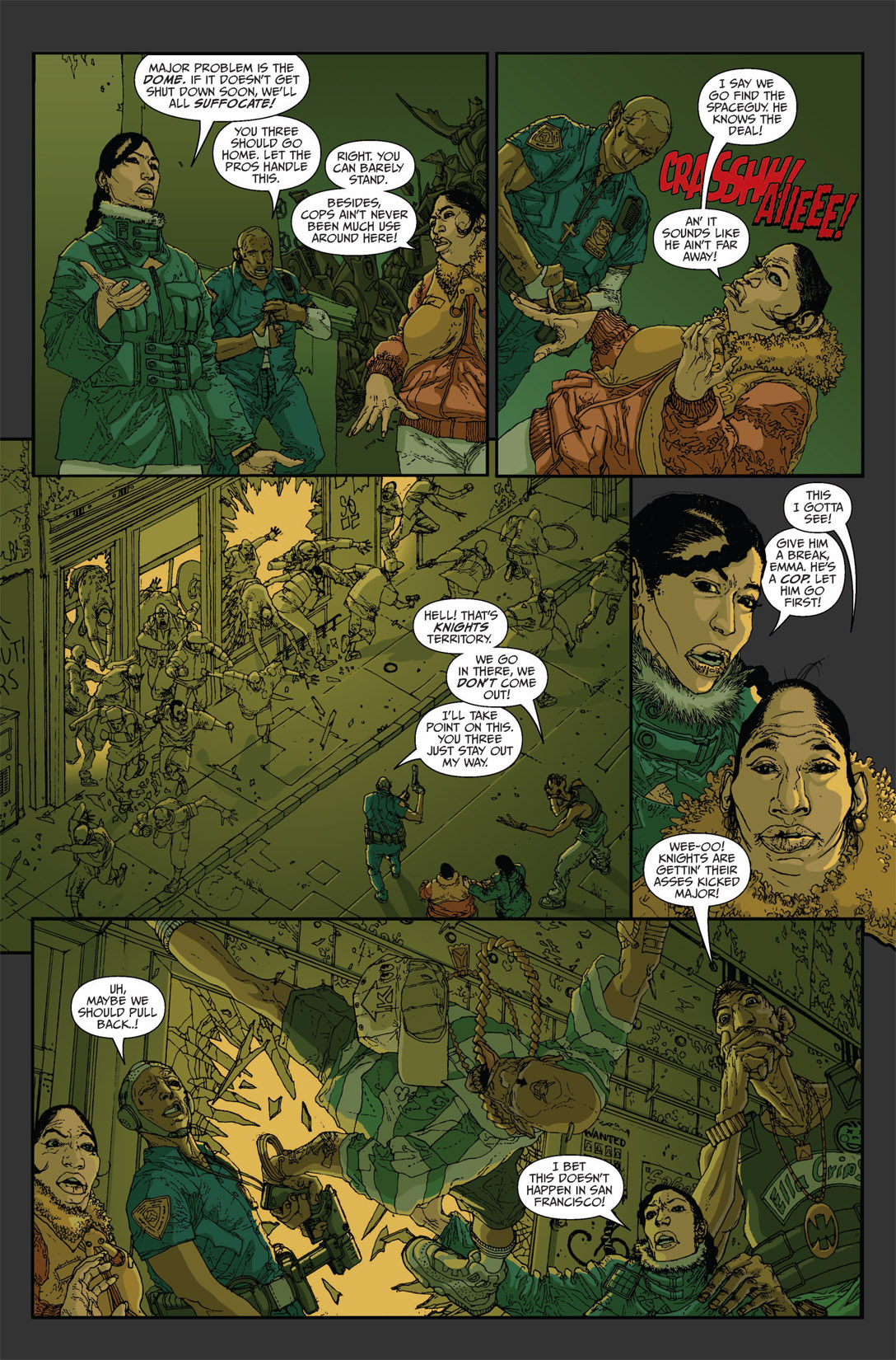 Read online Jeremiah Harm comic -  Issue # TPB - 63