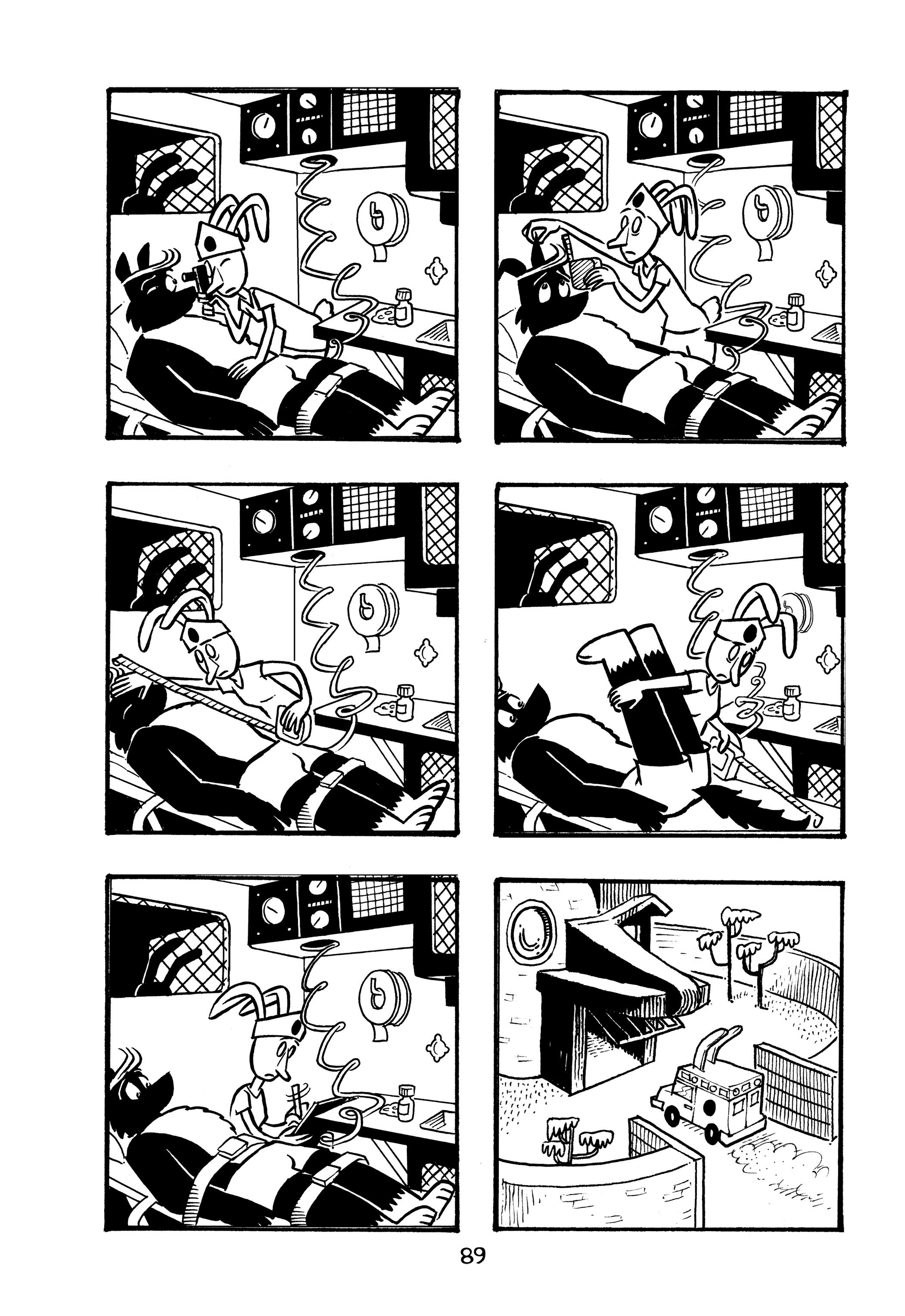 Read online Fox Bunny Funny comic -  Issue # TPB - 88