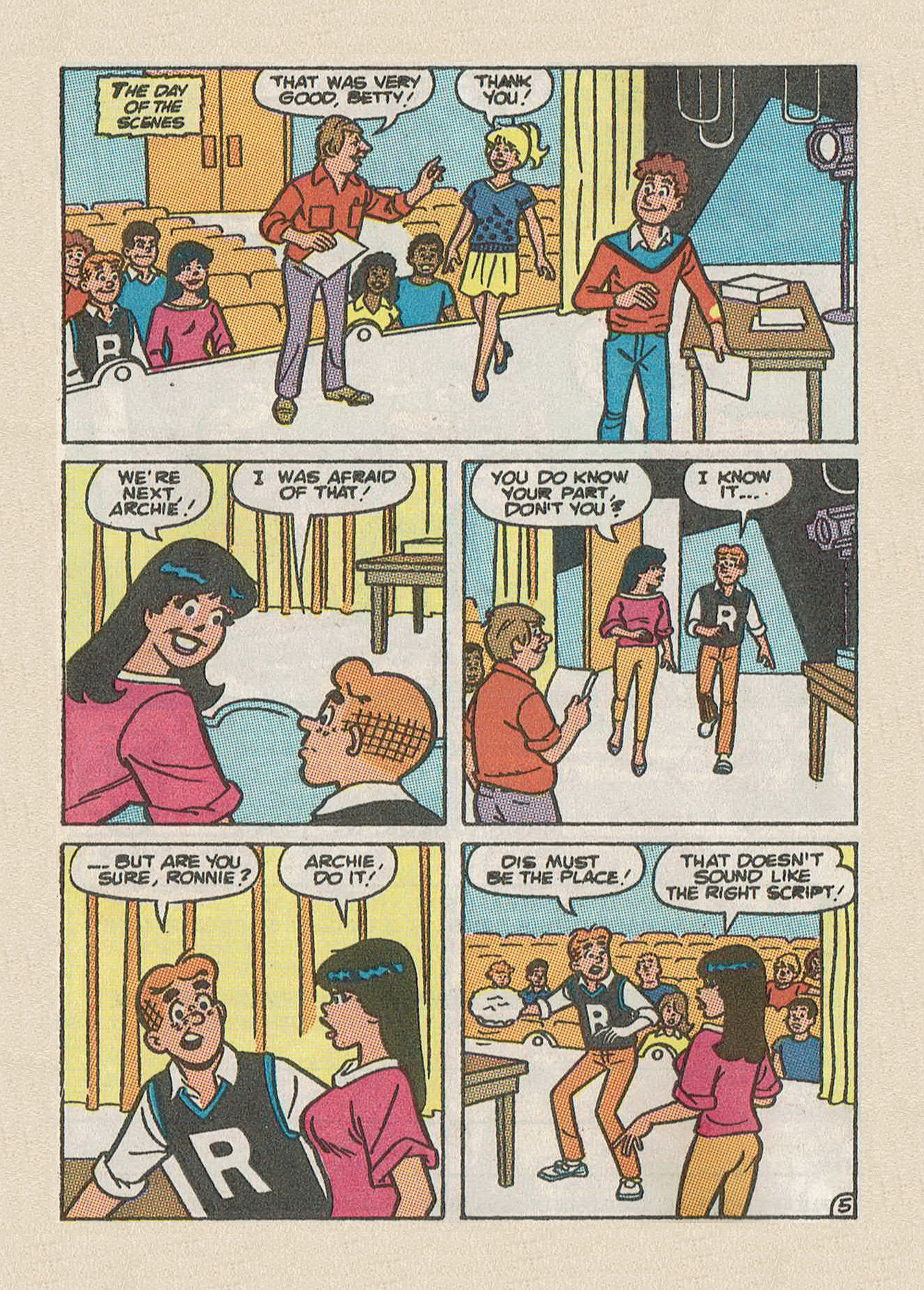 Read online Betty and Veronica Digest Magazine comic -  Issue #43 - 122