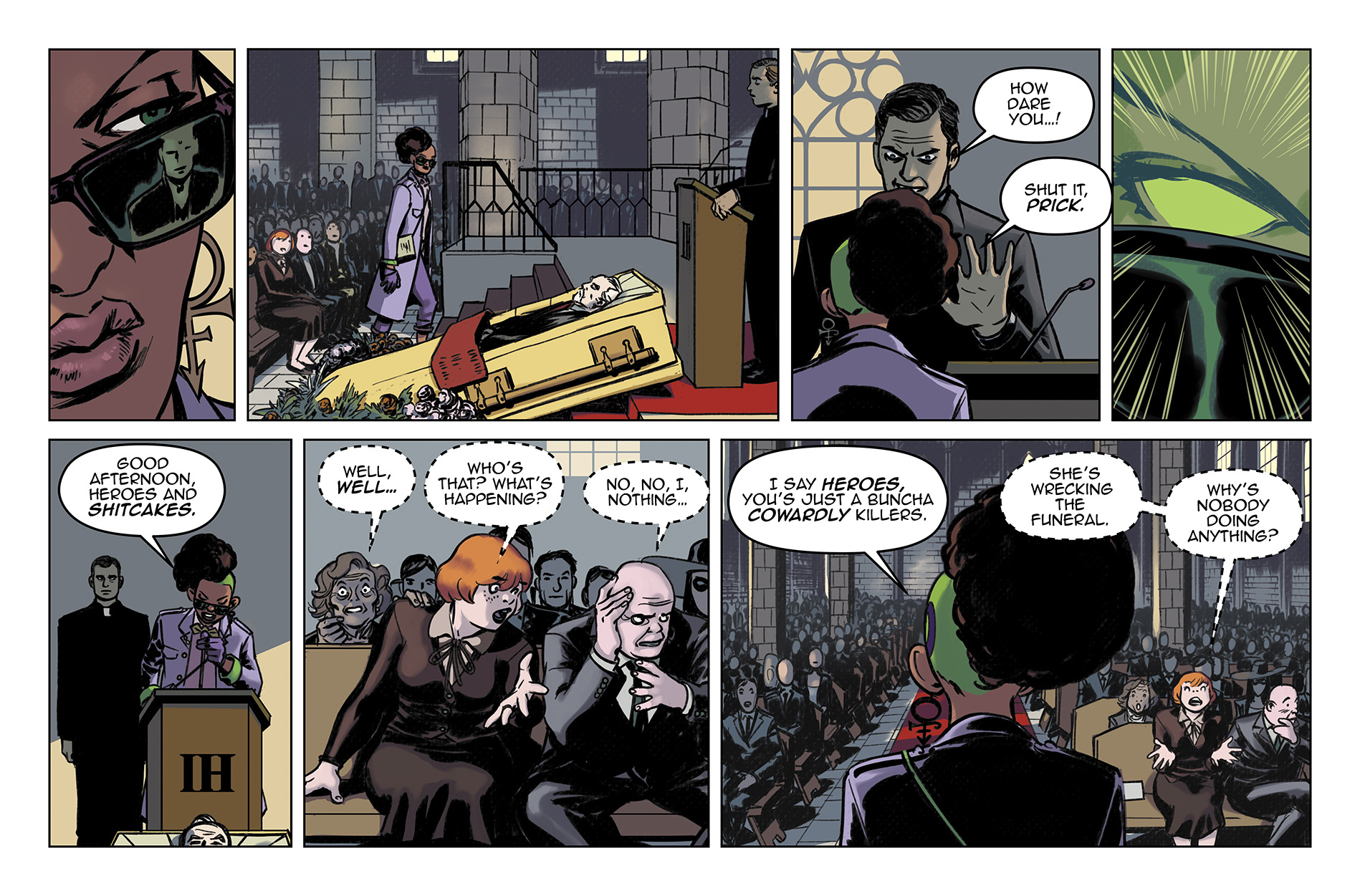 Read online Blackhand Ironhead comic -  Issue #1 - 32