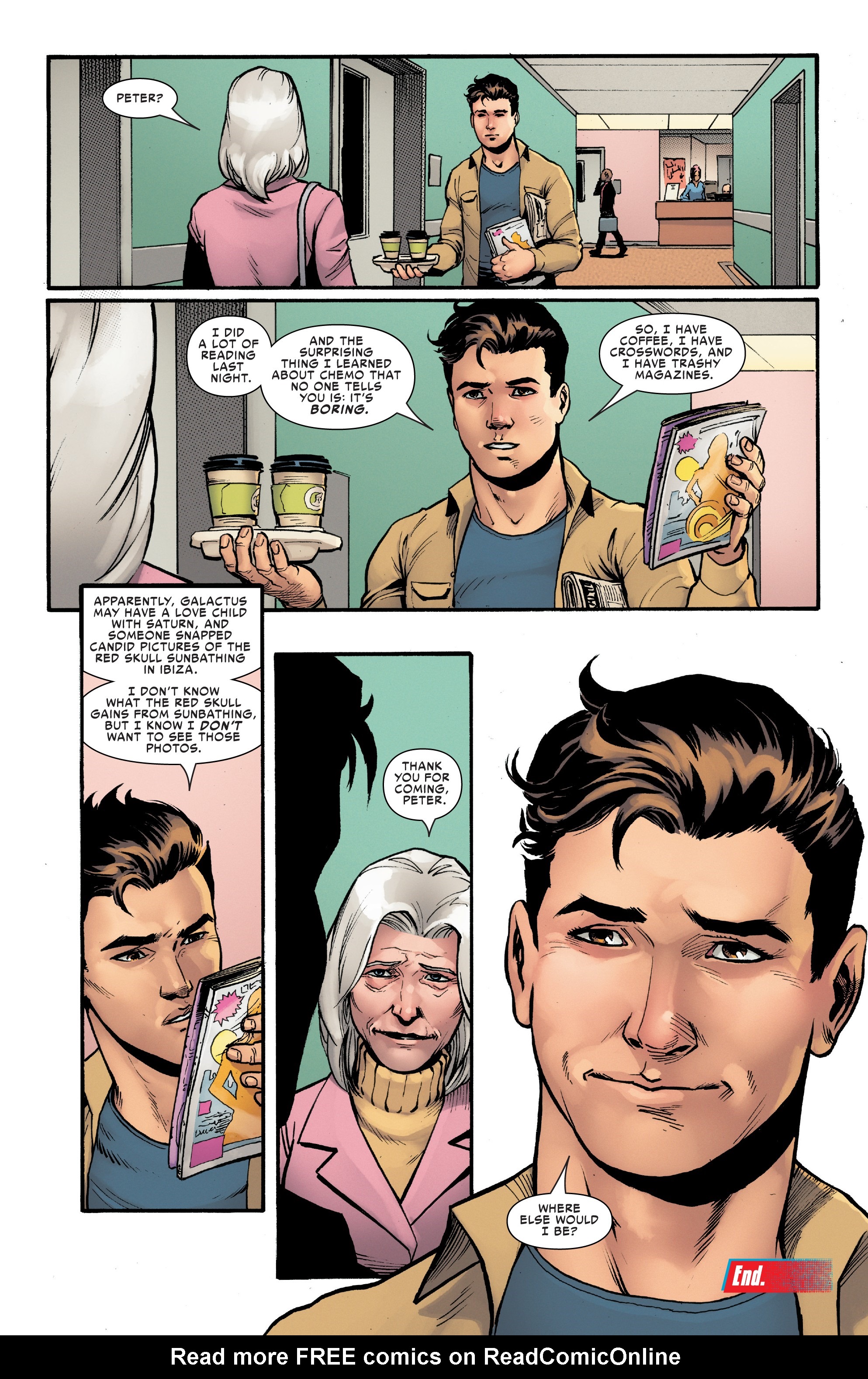 Read online Friendly Neighborhood Spider-Man (2019) comic -  Issue #5 - 21