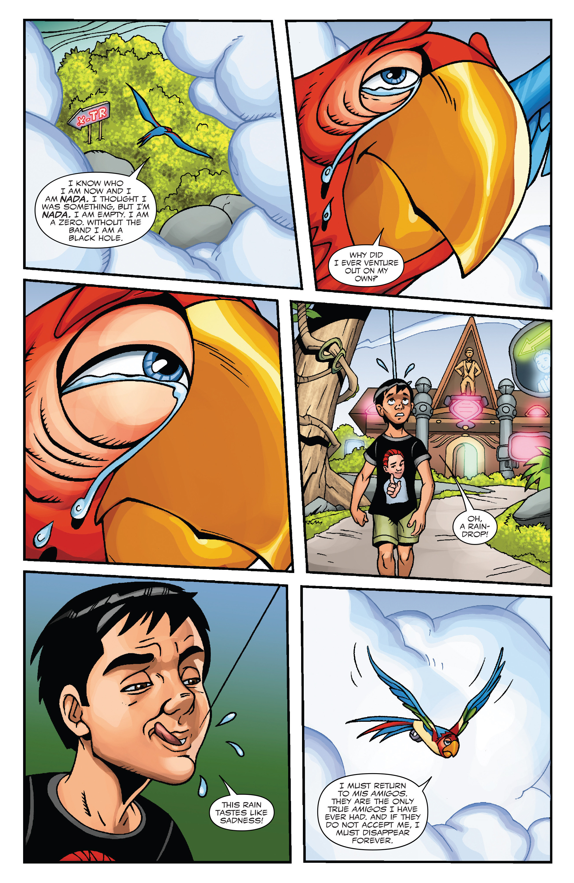 Read online Enchanted Tiki Room comic -  Issue #4 - 9