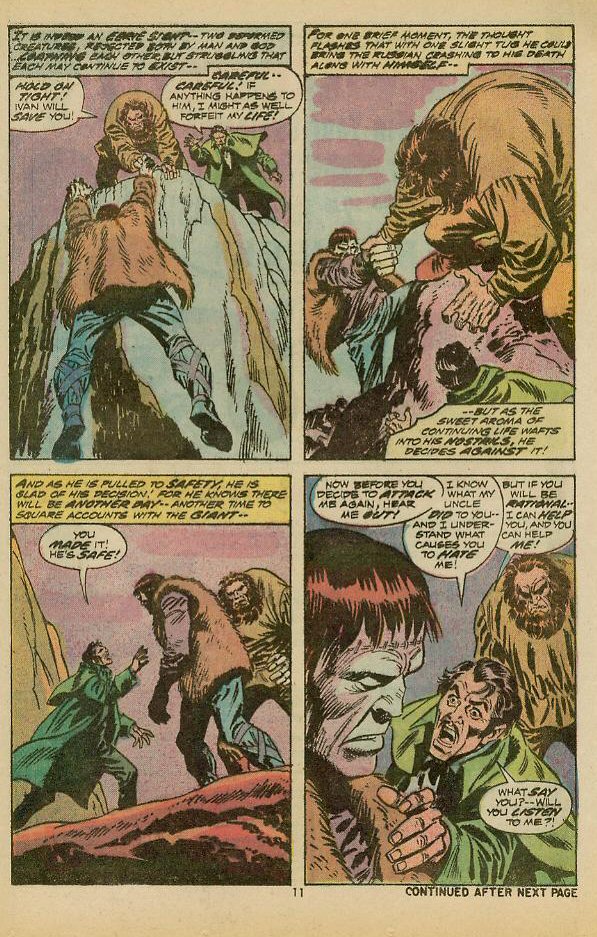 Read online Frankenstein (1973) comic -  Issue #10 - 8