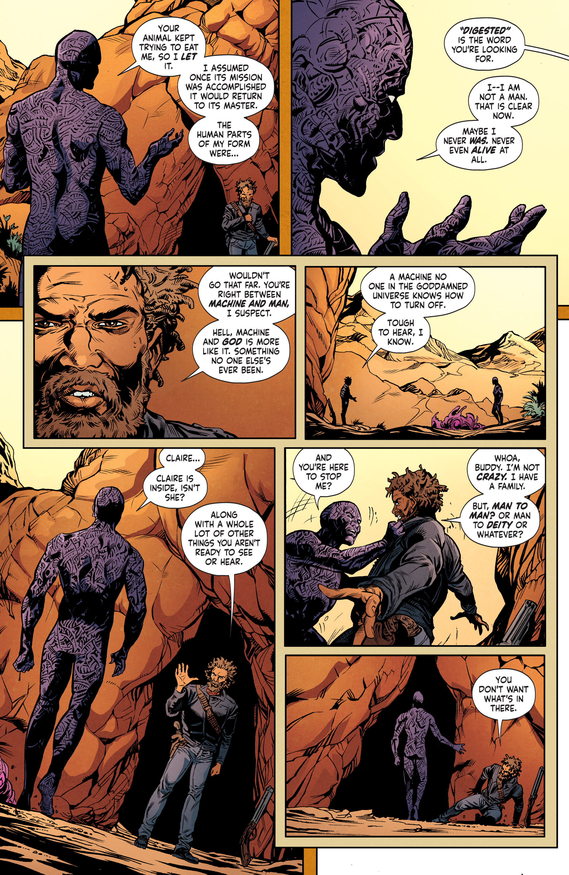 Read online Stronghold comic -  Issue #5 - 9